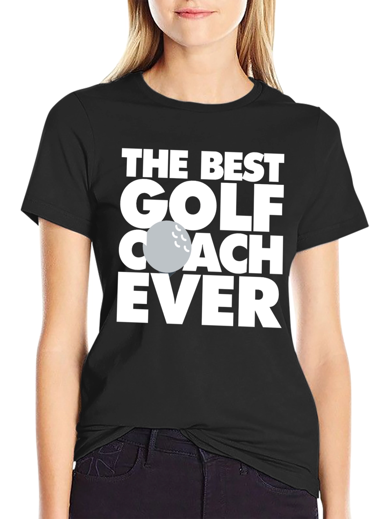 Best Golf Coach Ever T-Shirt Funny Gift