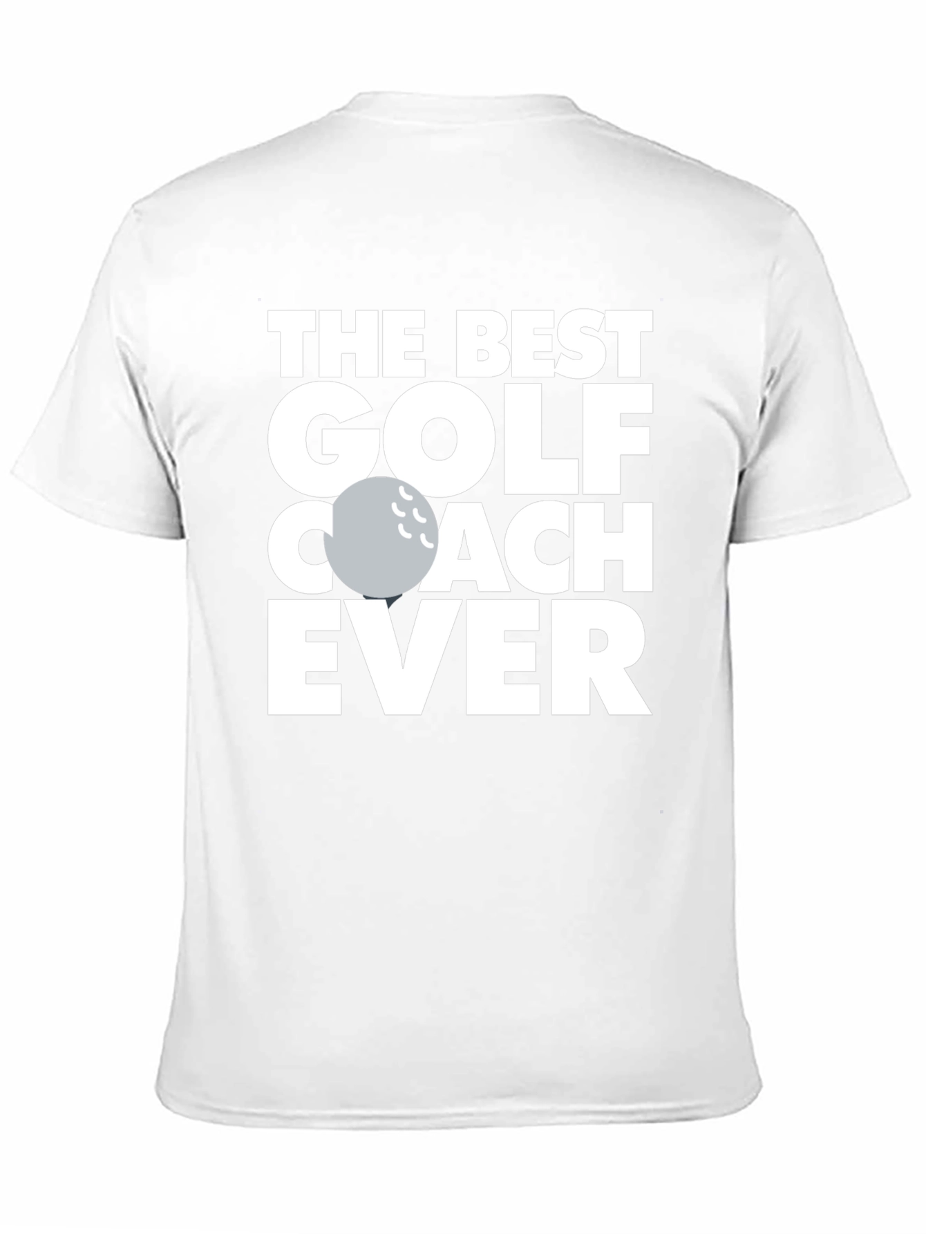 Best Golf Coach Ever T-Shirt Funny Gift