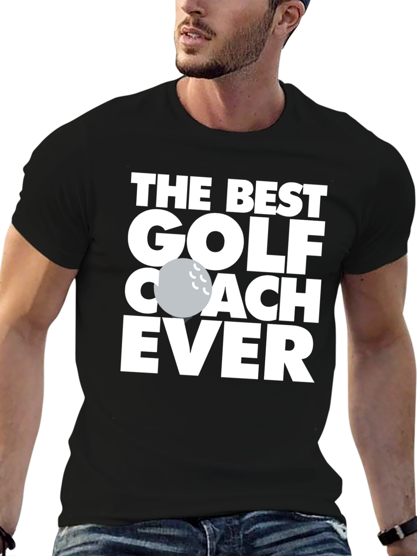 Best Golf Coach Ever T-Shirt Funny Gift