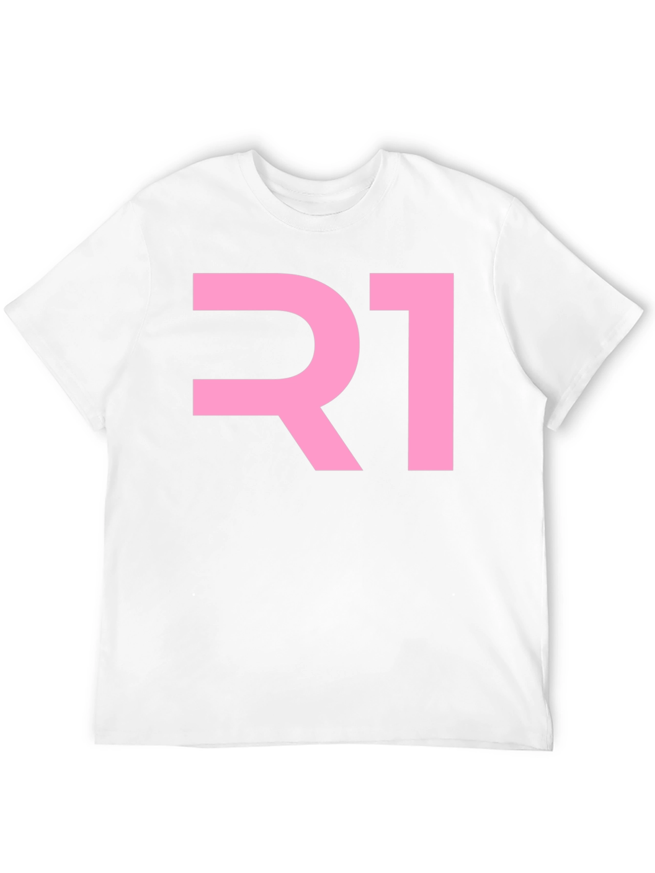 R1 Graphic T-Shirt - Cool Black Tee