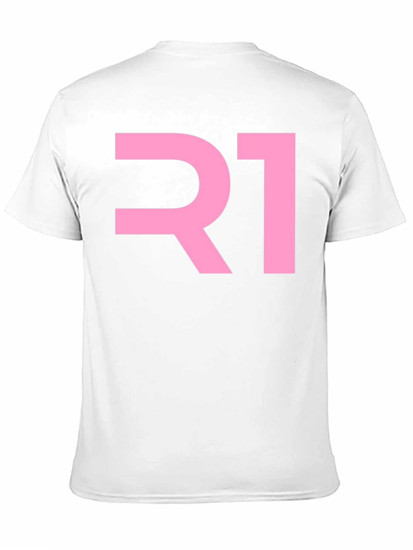 R1 Graphic T-Shirt - Cool Black Tee
