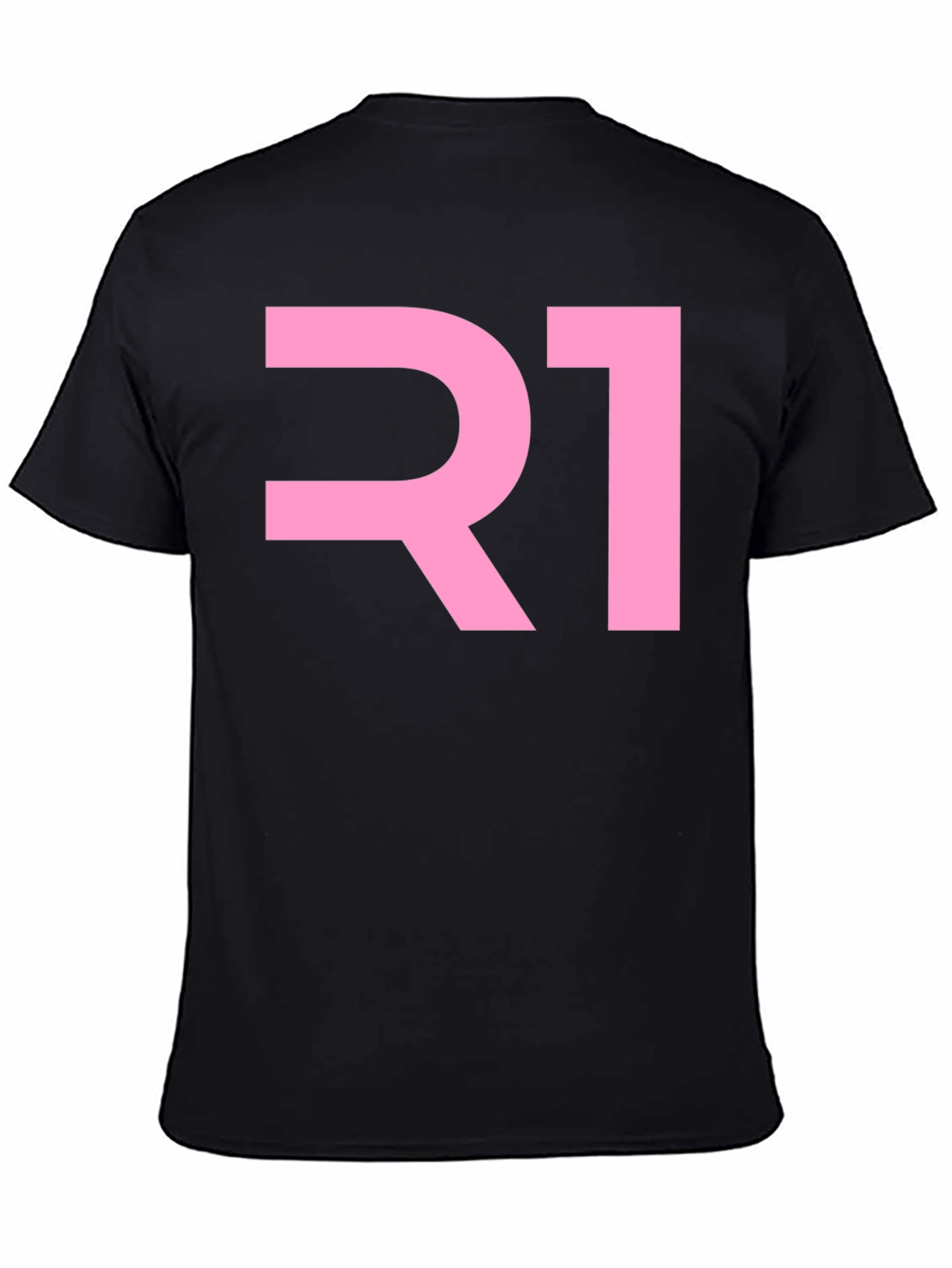 R1 Graphic T-Shirt - Cool Black Tee