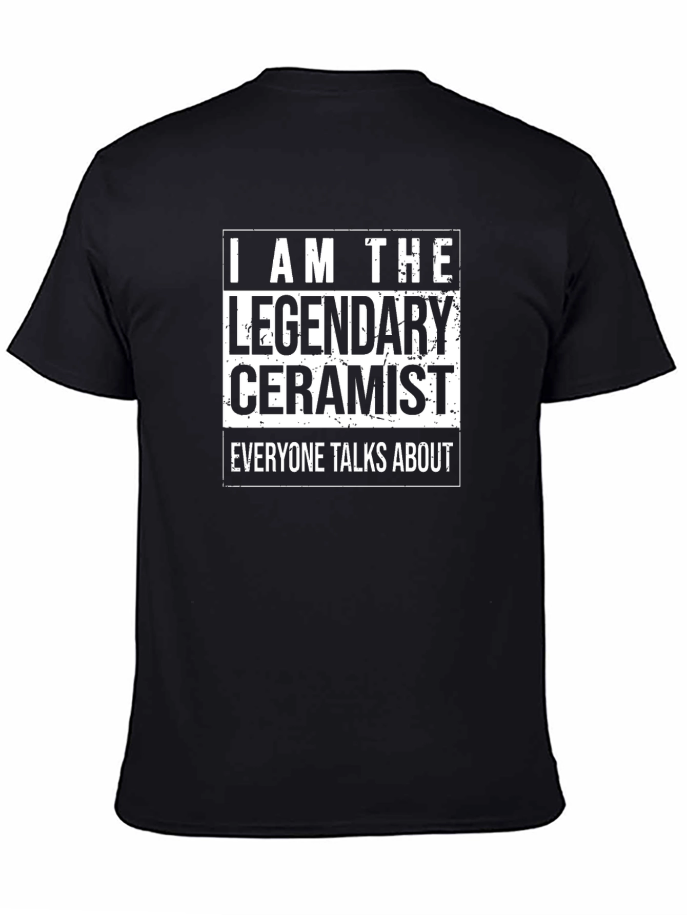 Legendary Ceramist T-Shirt - Funny Pottery Shirt