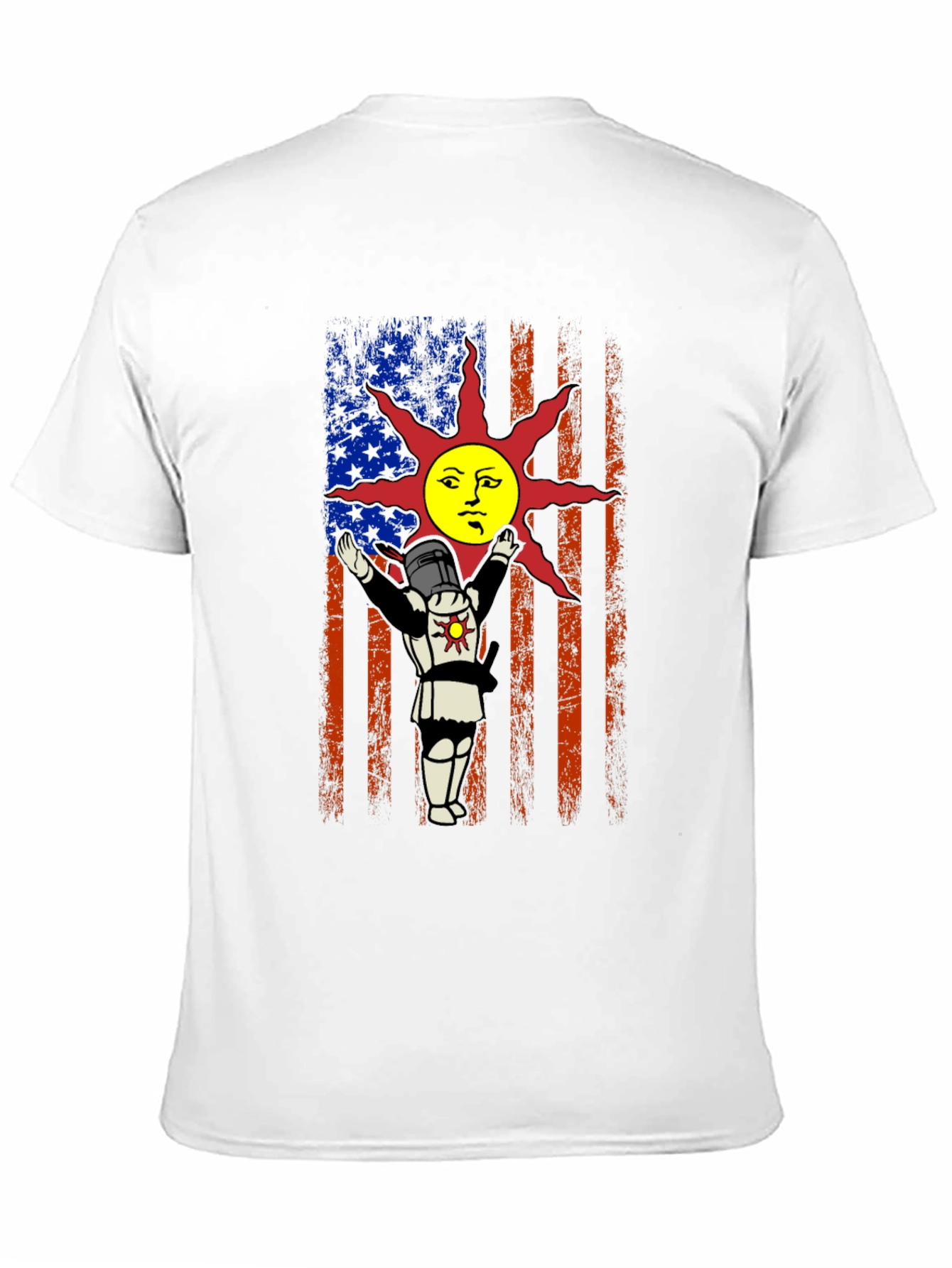 Praise the Sun T-Shirt - Dark Souls Inspired Design