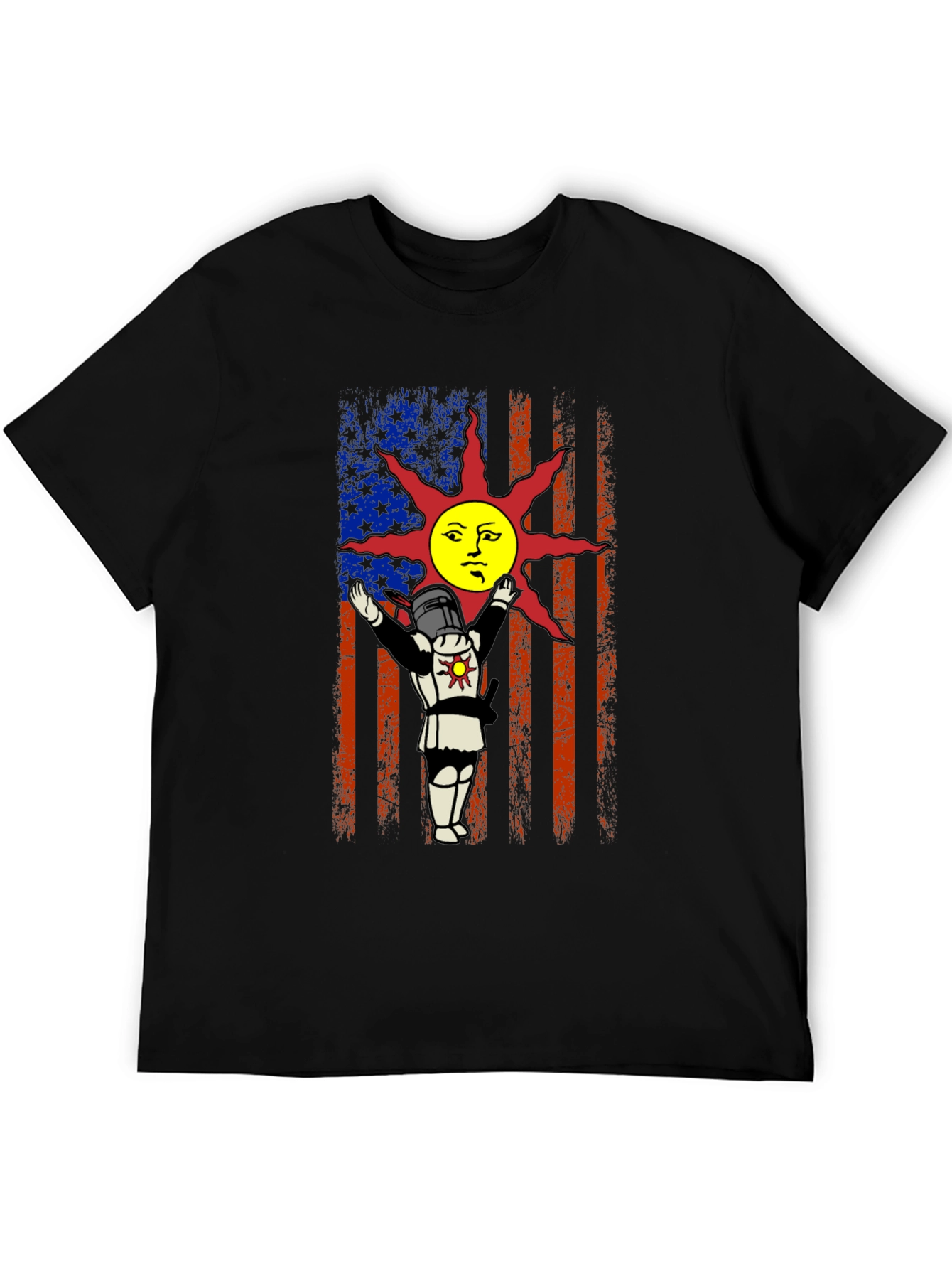 Praise the Sun T-Shirt - Dark Souls Inspired Design