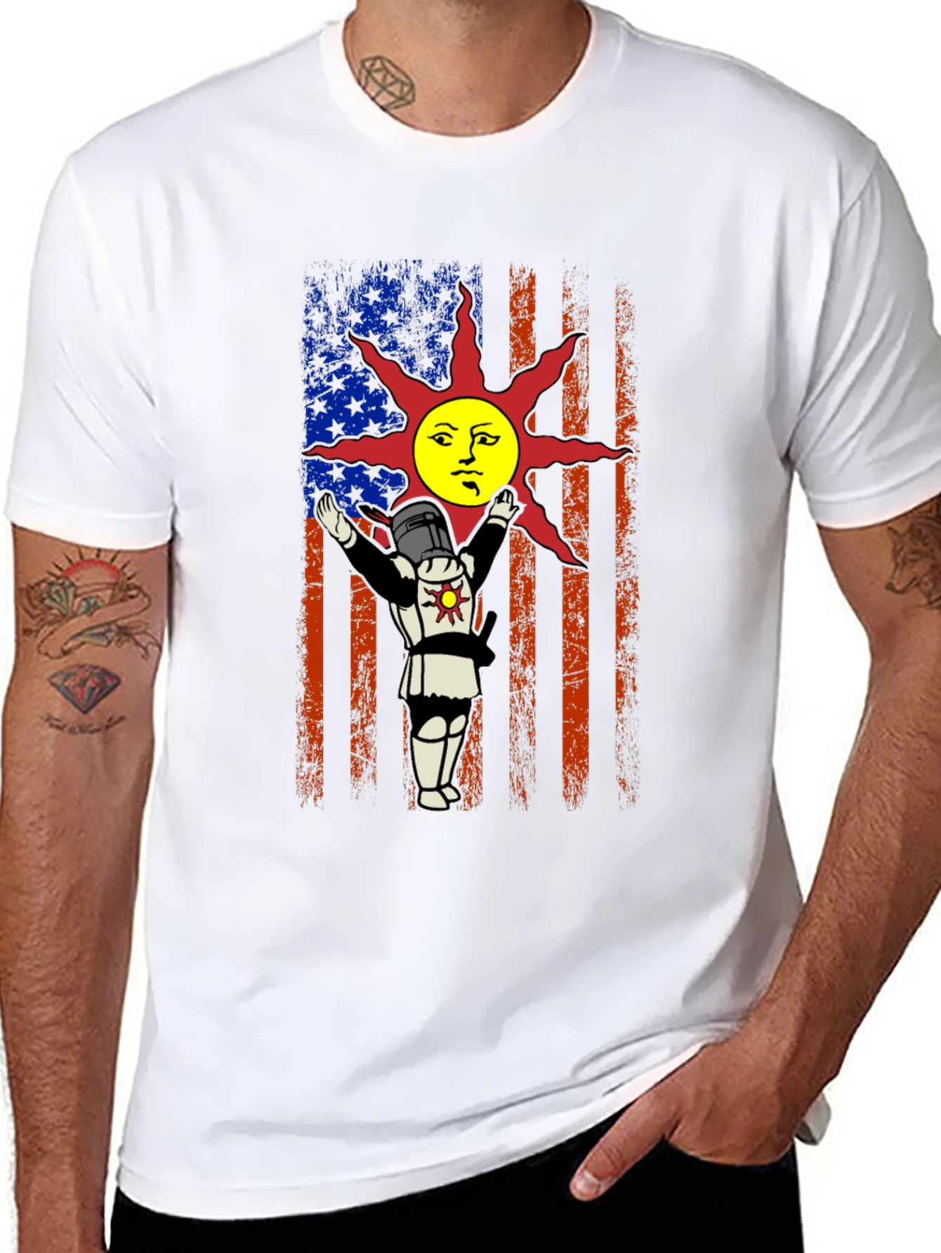 Praise the Sun T-Shirt - Dark Souls Inspired Design