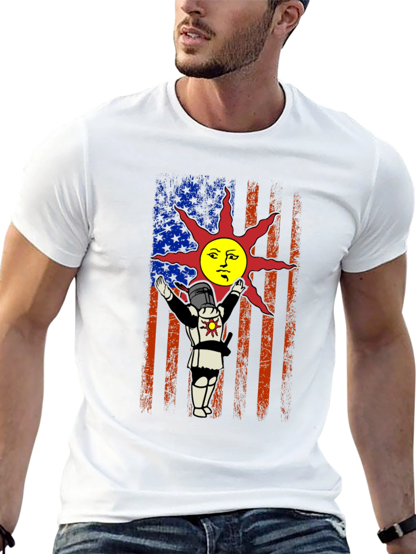 Praise the Sun T-Shirt - Dark Souls Inspired Design
