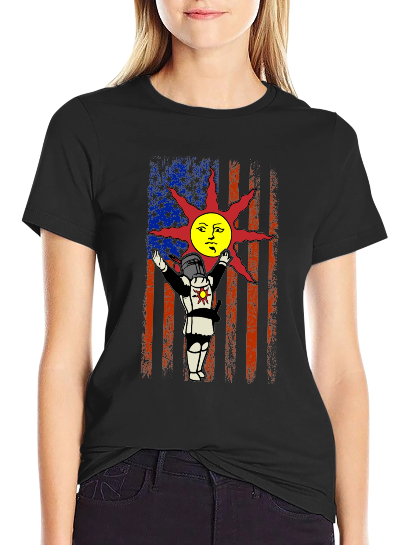 Praise the Sun T-Shirt - Dark Souls Inspired Design