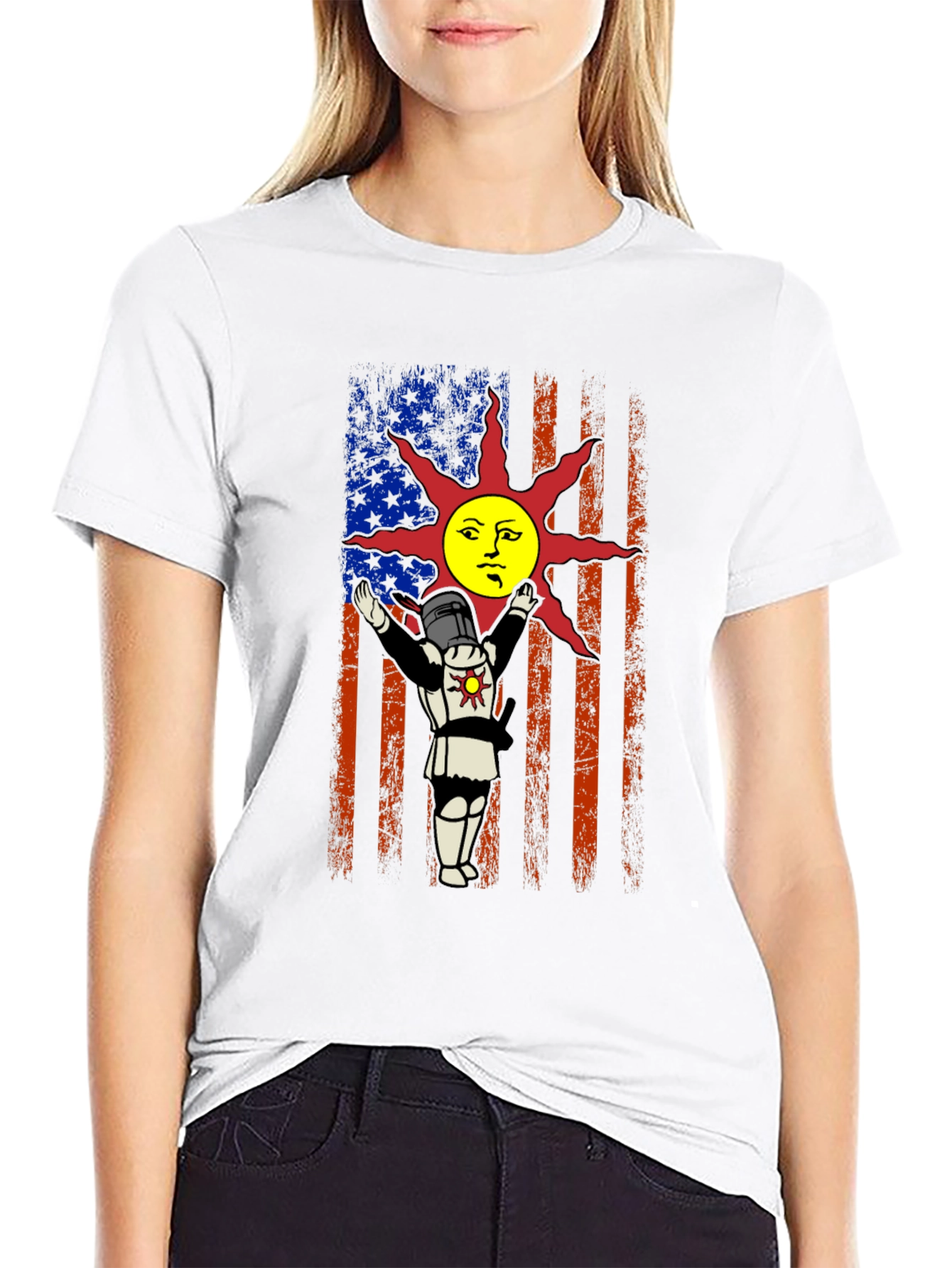 Praise the Sun T-Shirt - Dark Souls Inspired Design
