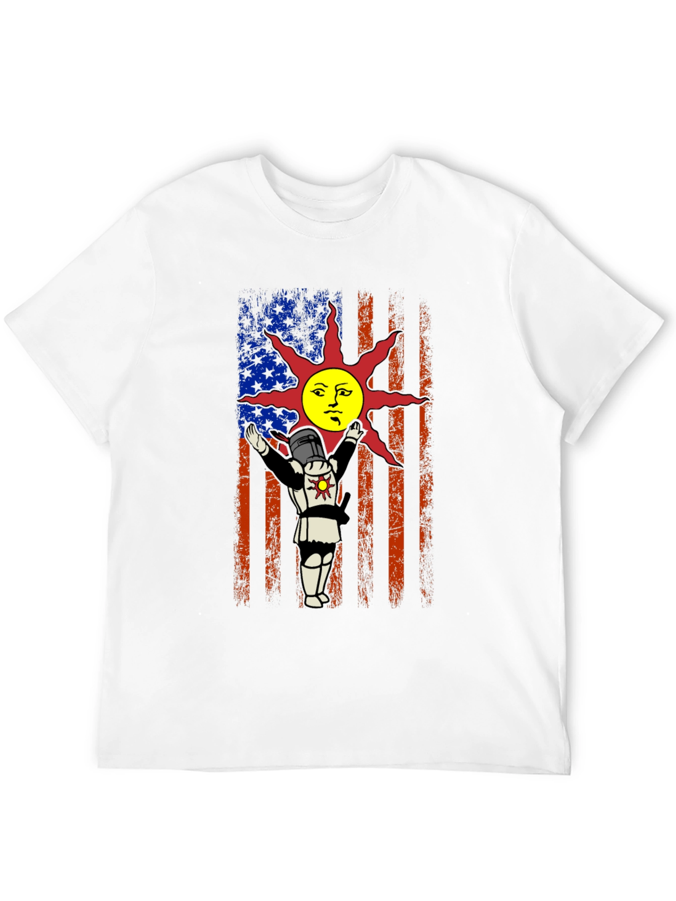 Praise the Sun T-Shirt - Dark Souls Inspired Design