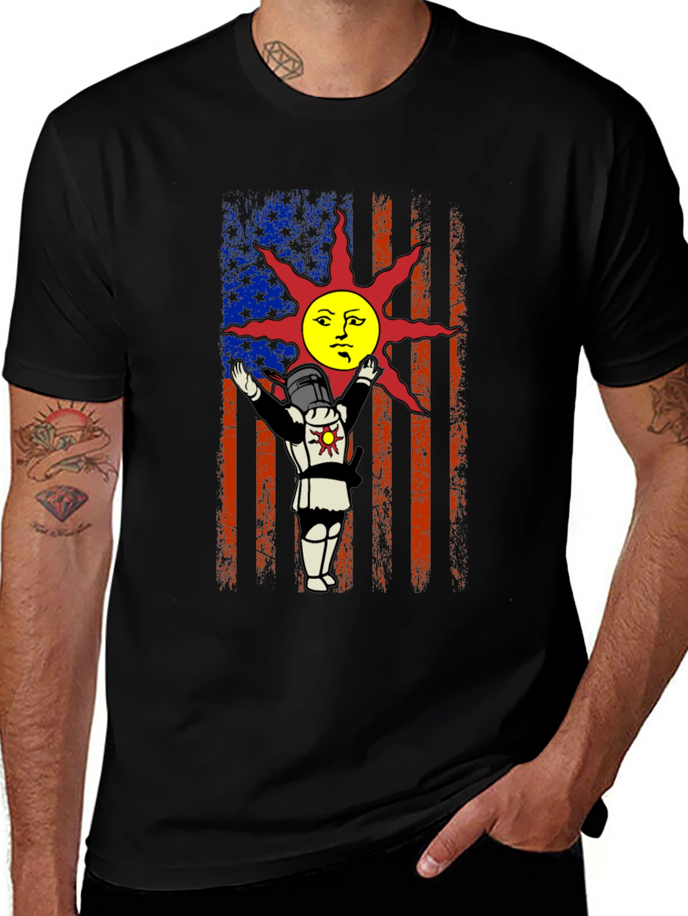 Praise the Sun T-Shirt - Dark Souls Inspired Design