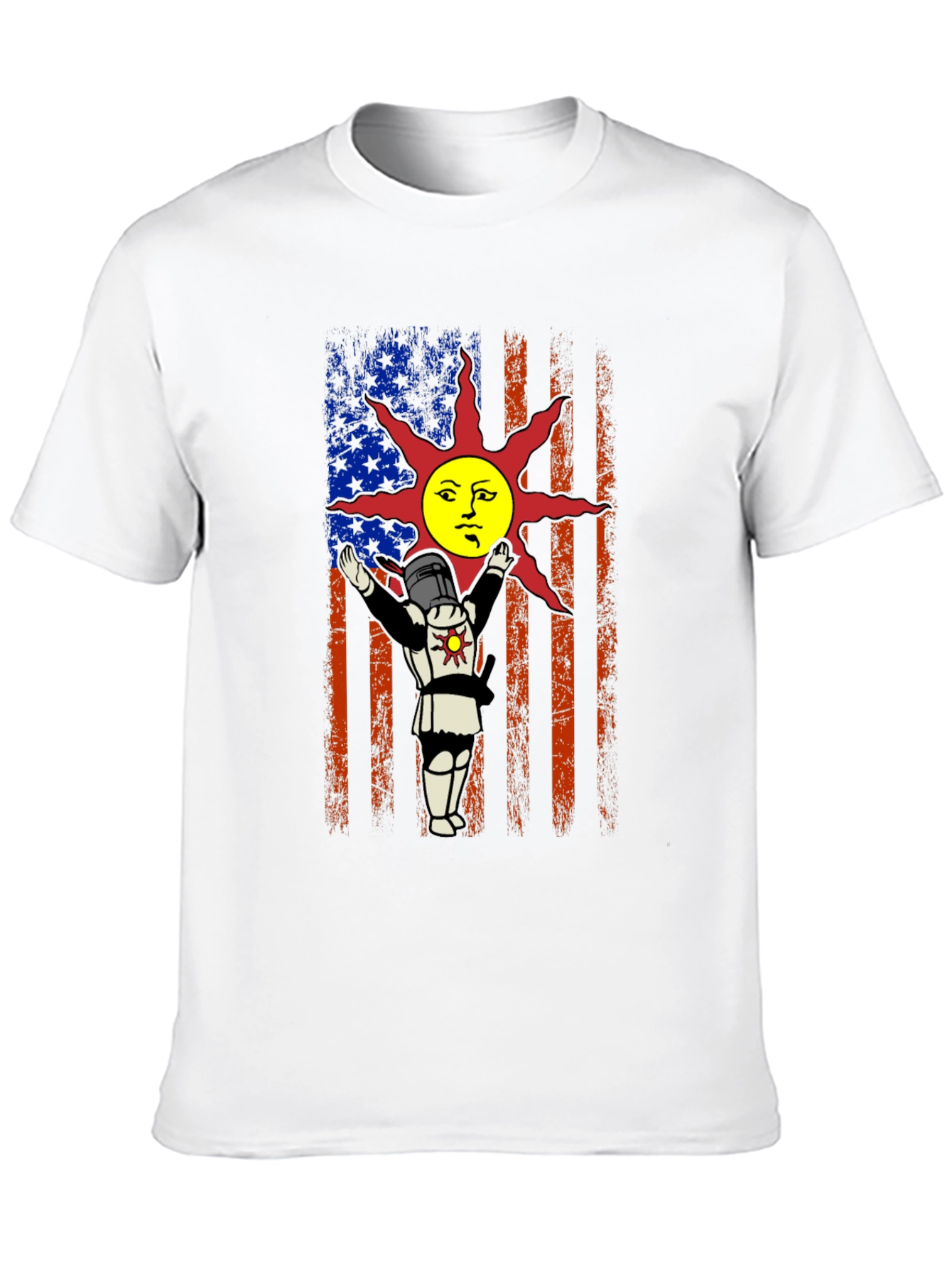 Praise the Sun T-Shirt - Dark Souls Inspired Design