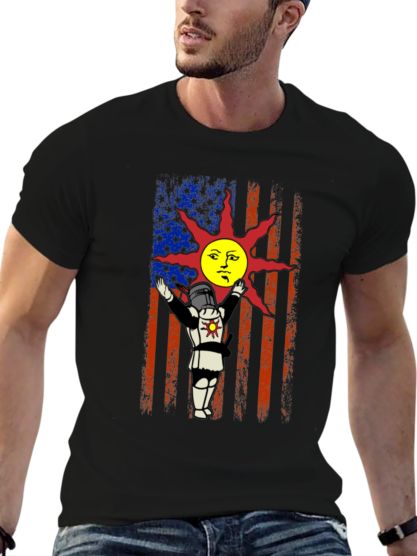 Praise the Sun T-Shirt - Dark Souls Inspired Design