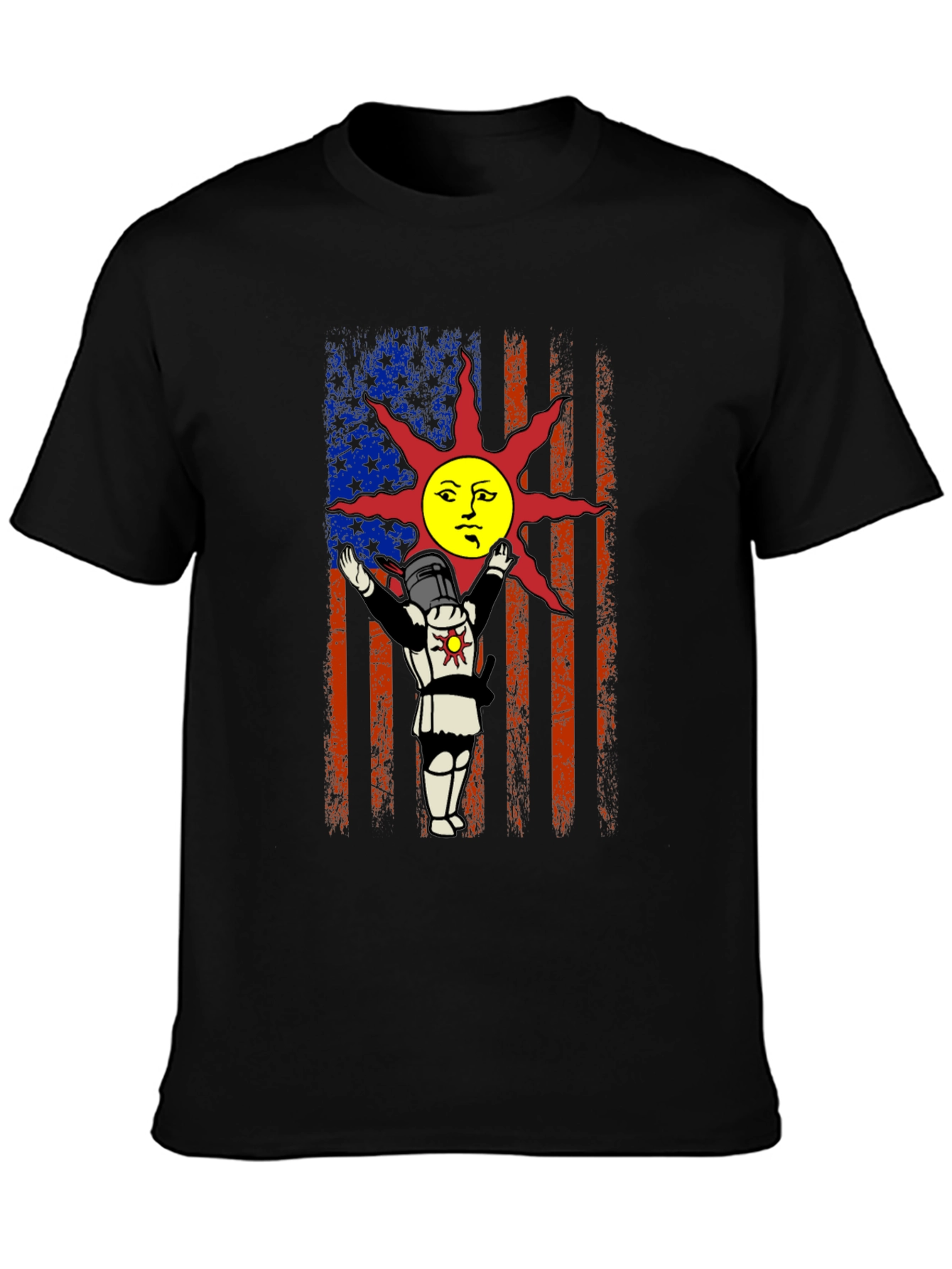 Praise the Sun T-Shirt - Dark Souls Inspired Design
