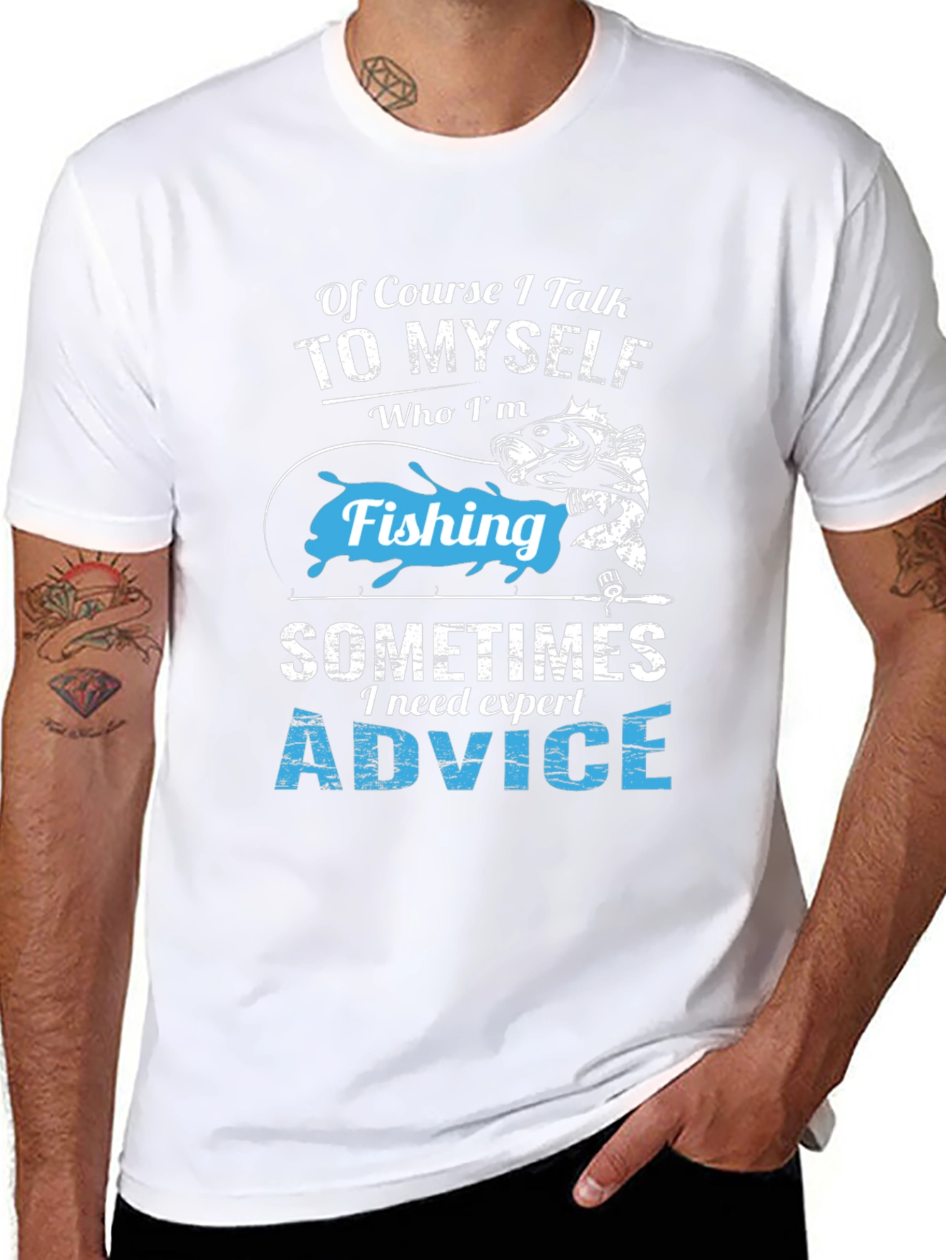Fishing Expert Advice T-Shirt