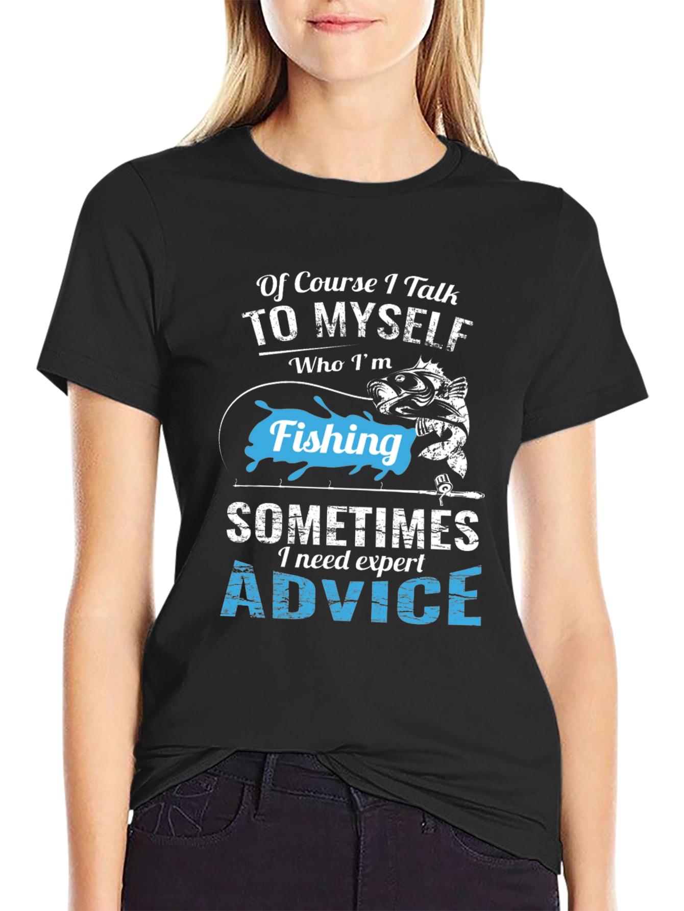 Fishing Expert Advice T-Shirt