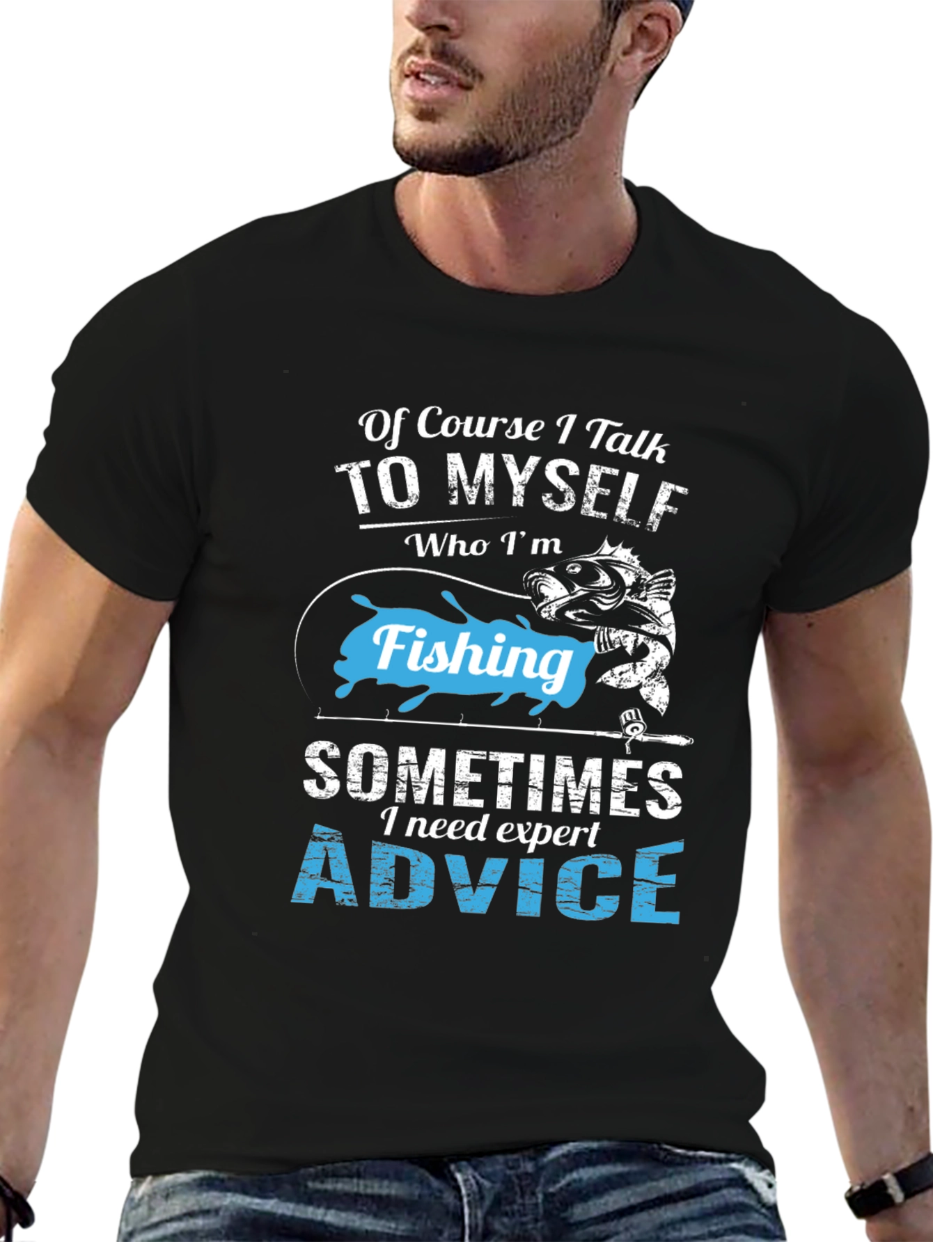Fishing Expert Advice T-Shirt