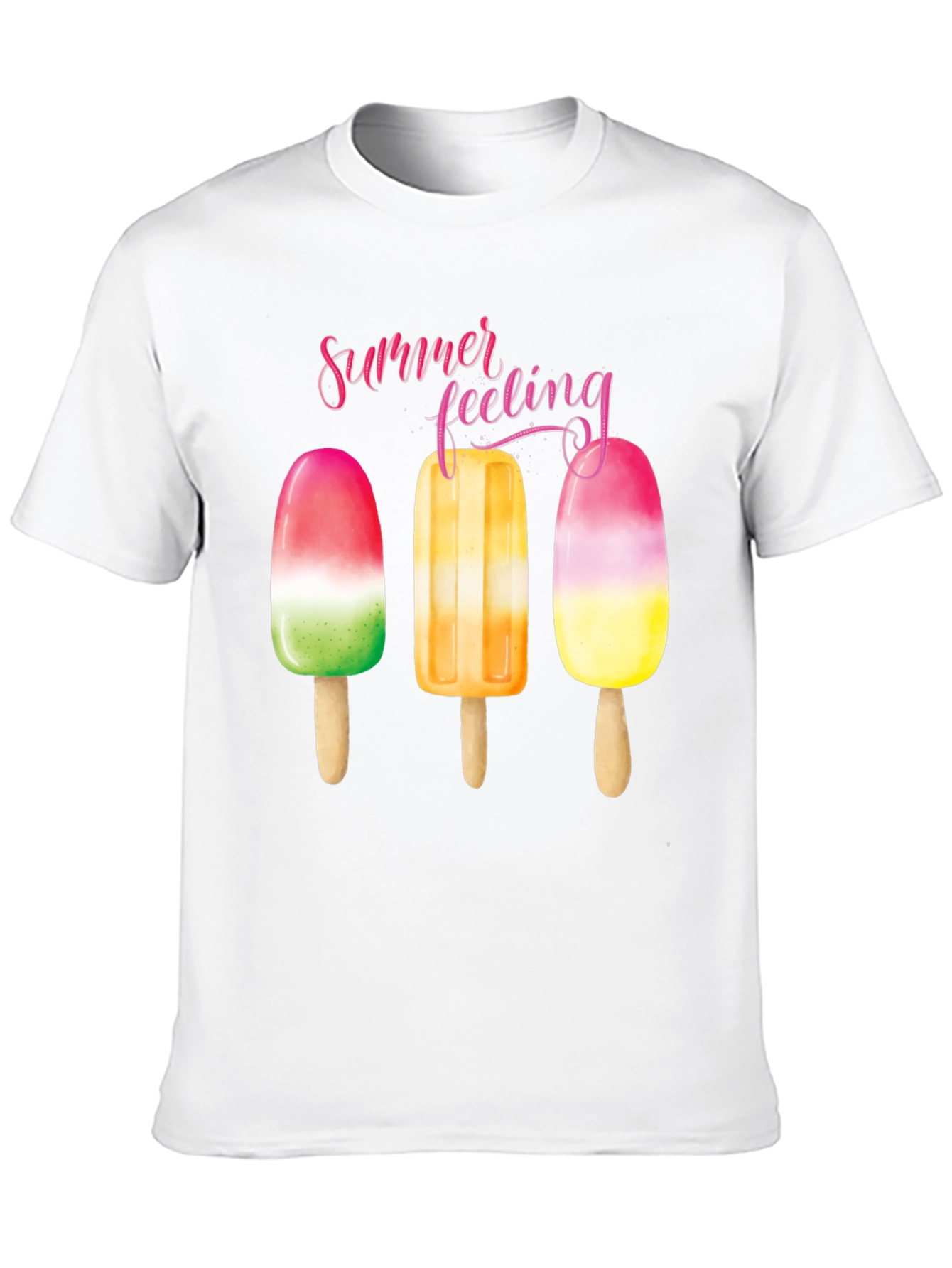 Summer Feeling Popsicle Graphic Tee