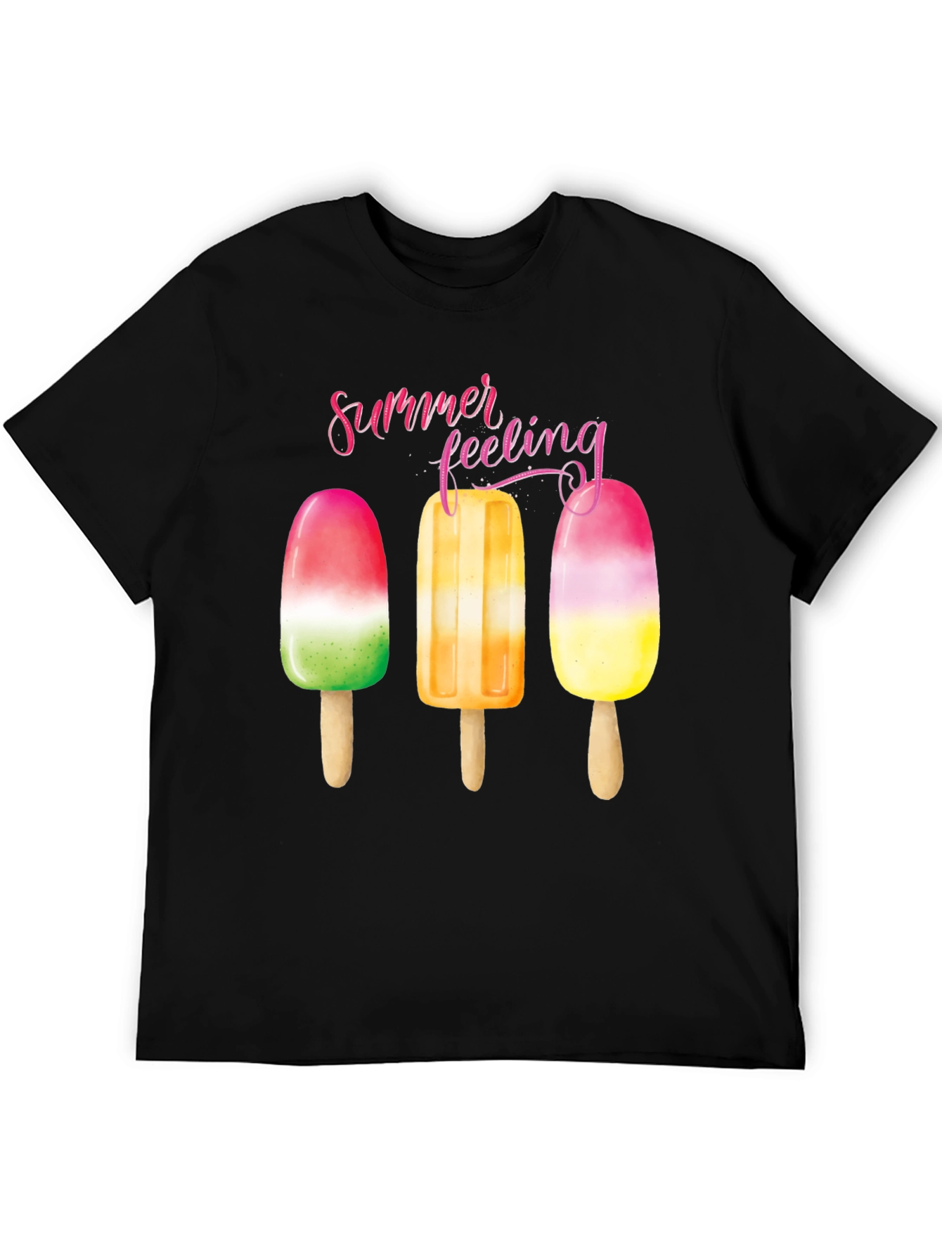 Summer Feeling Popsicle Graphic Tee