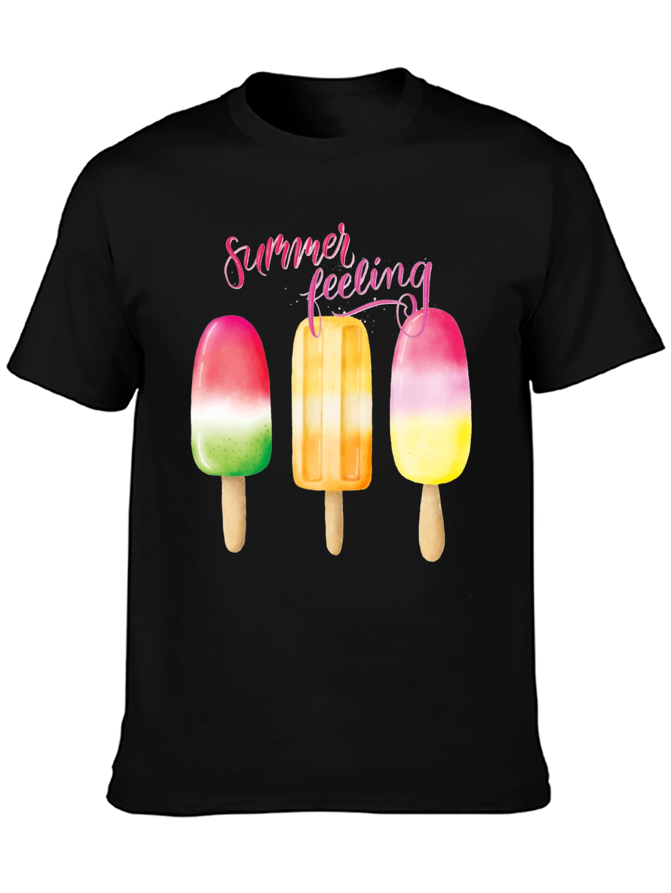Summer Feeling Popsicle Graphic Tee