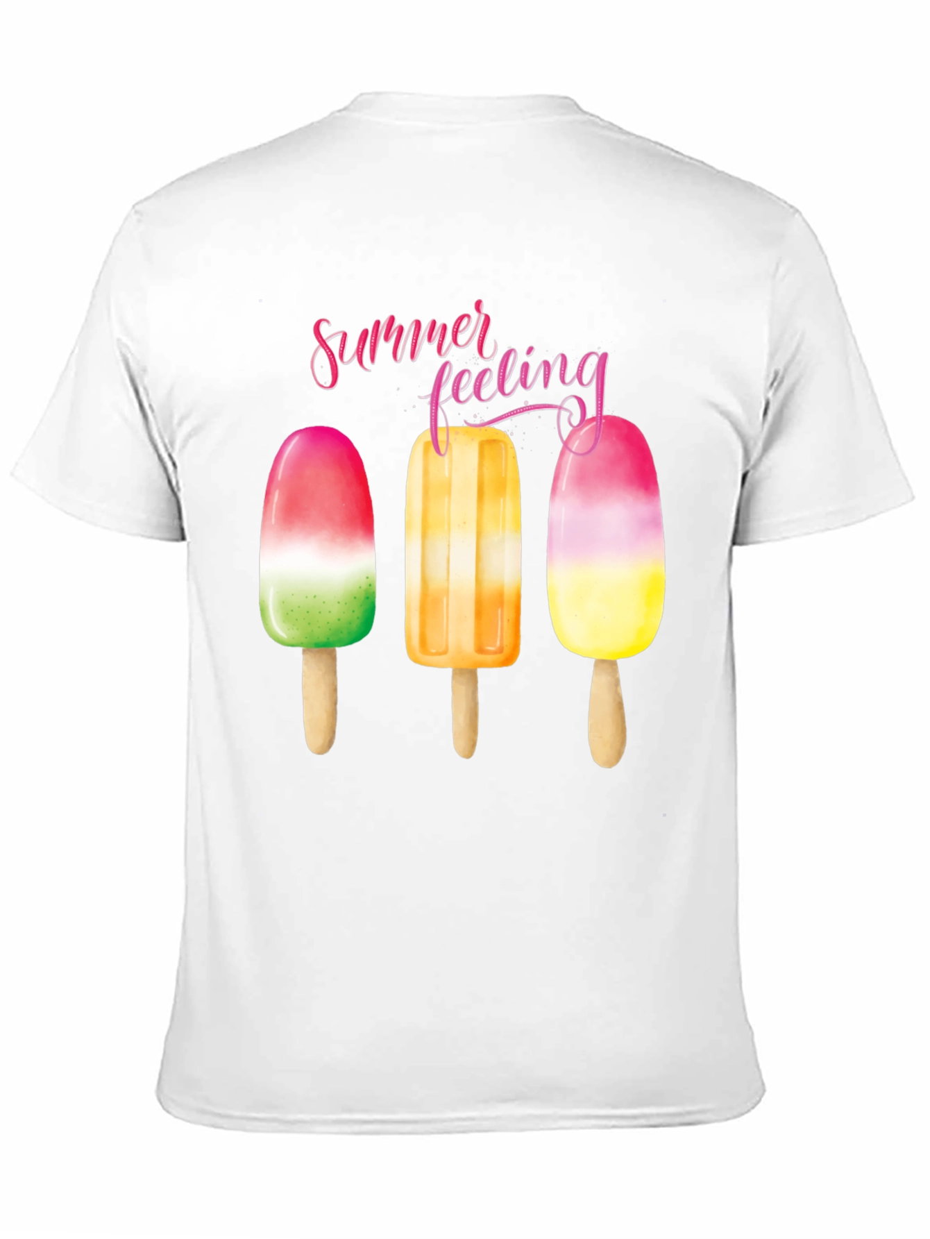 Summer Feeling Popsicle Graphic Tee