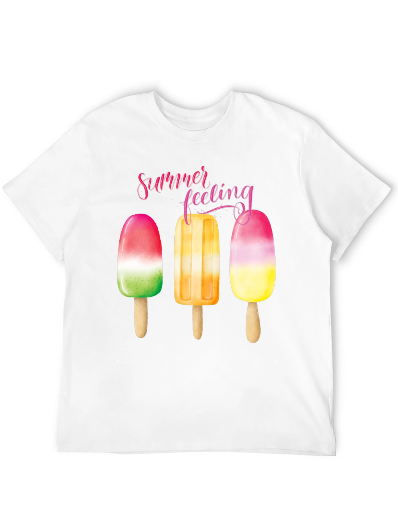 Summer Feeling Popsicle Graphic Tee