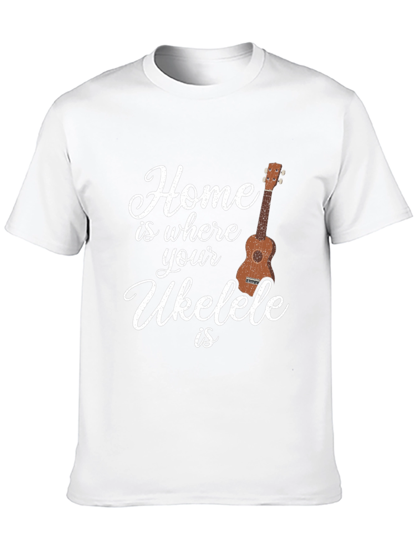 Home is Where Your Ukulele Is T-Shirt