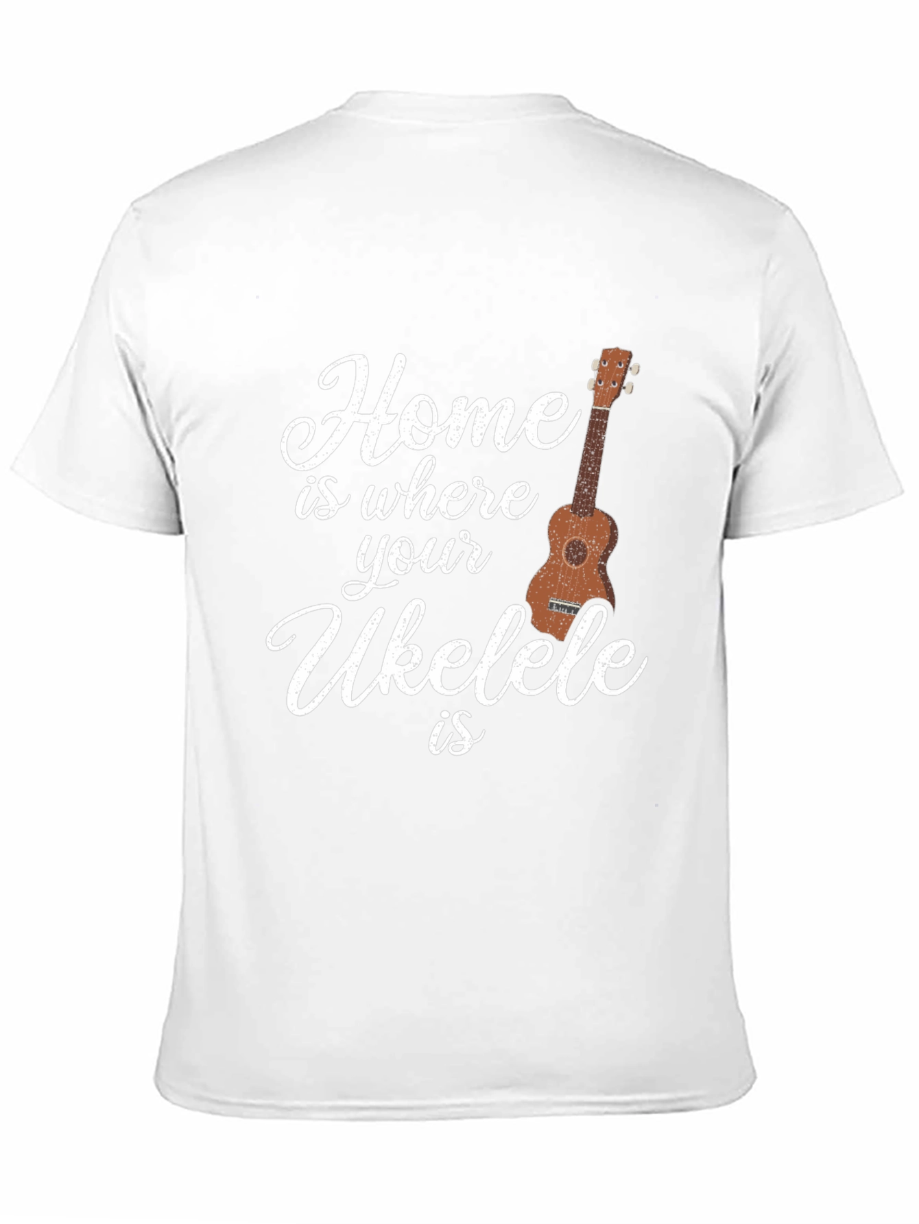 Home is Where Your Ukulele Is T-Shirt