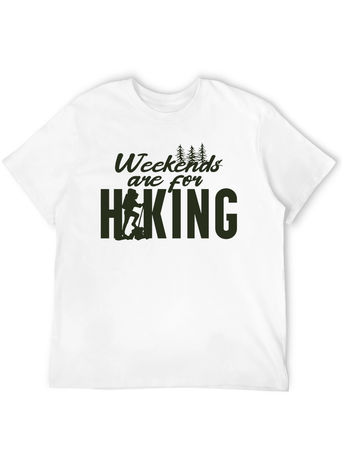 Weekend Hiking T-Shirt - Outdoor Adventure Tee
