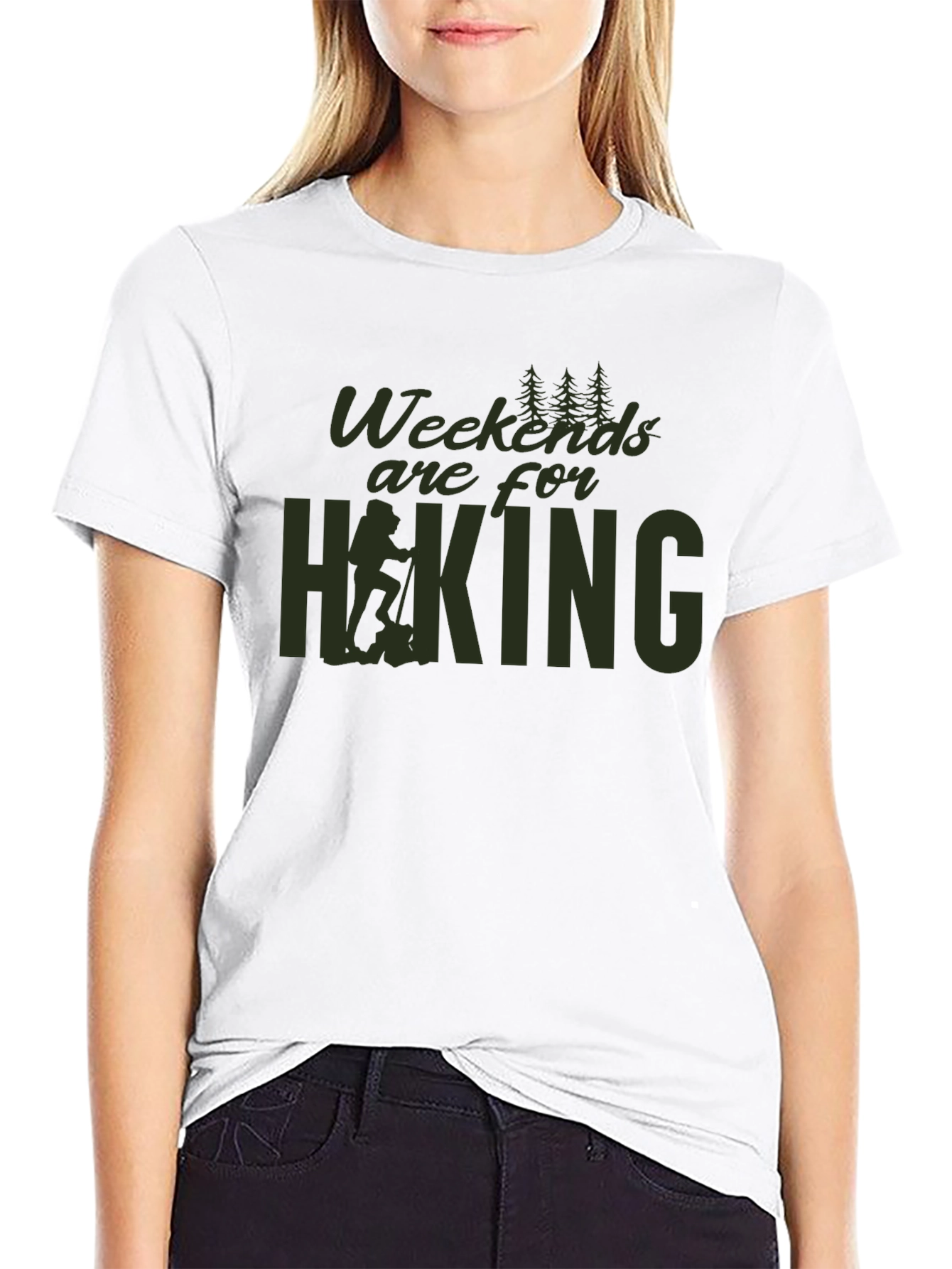 Weekend Hiking T-Shirt - Outdoor Adventure Tee