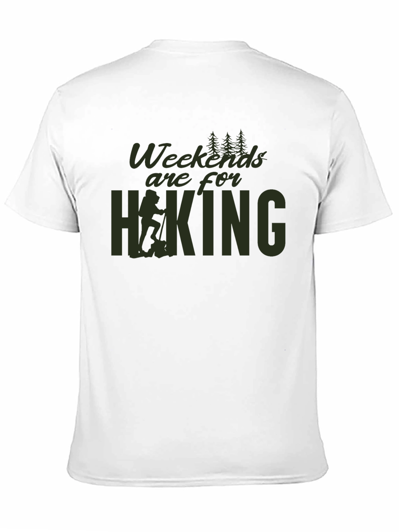 Weekend Hiking T-Shirt - Outdoor Adventure Tee
