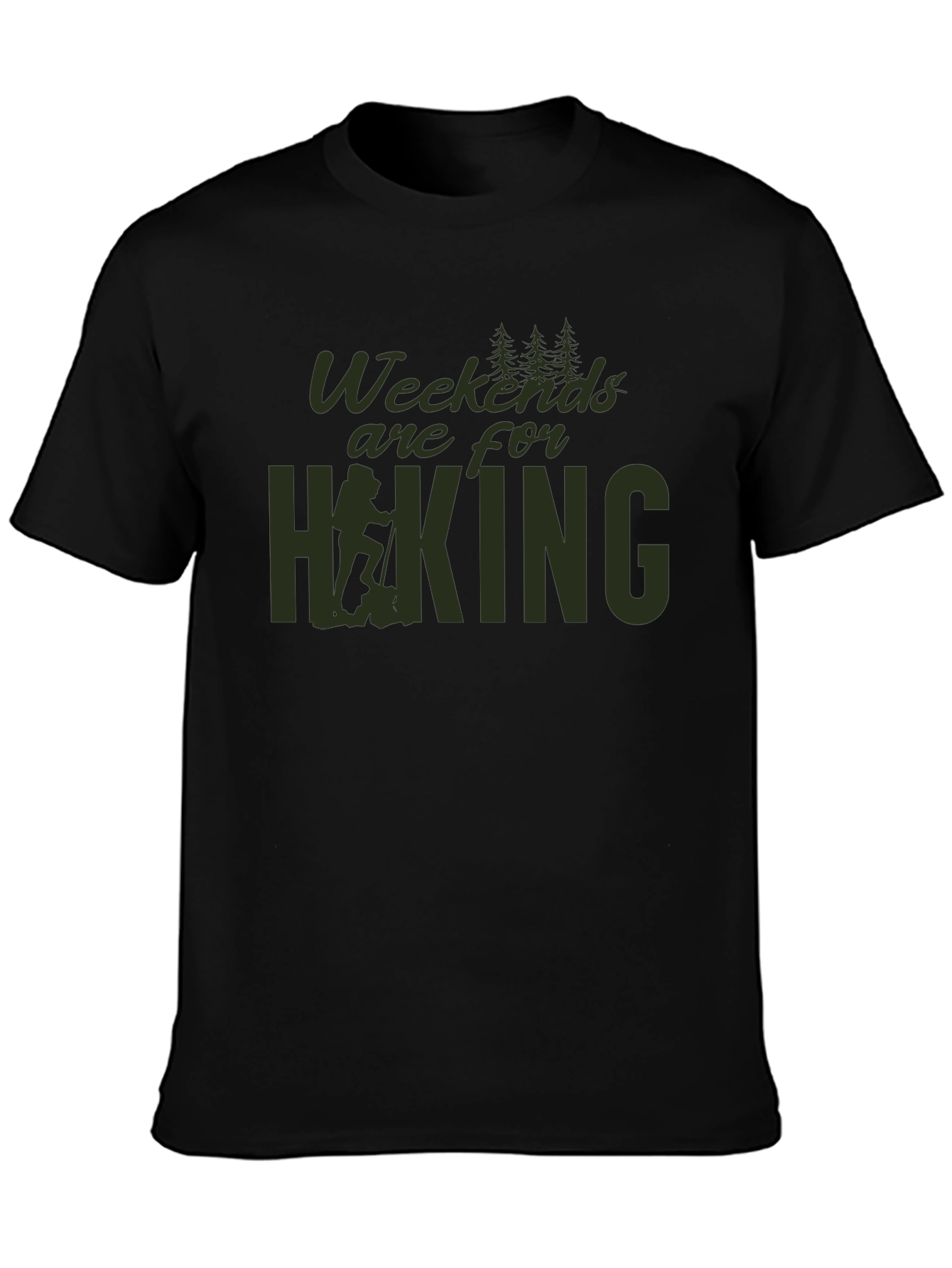 Weekend Hiking T-Shirt - Outdoor Adventure Tee