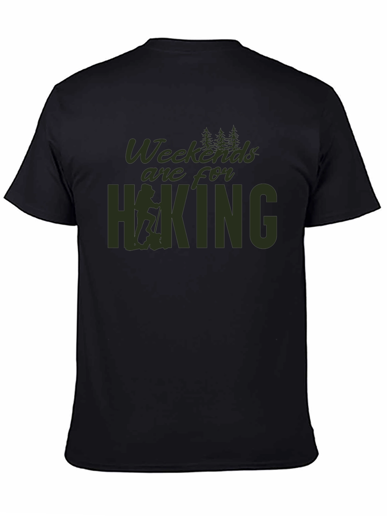 Weekend Hiking T-Shirt - Outdoor Adventure Tee