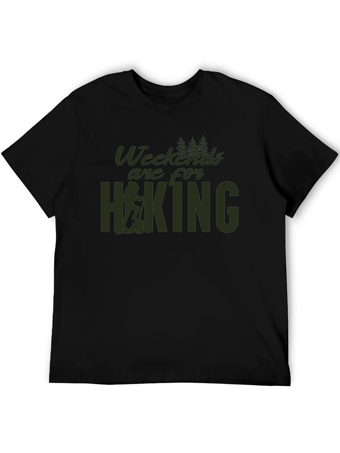 Weekend Hiking T-Shirt - Outdoor Adventure Tee