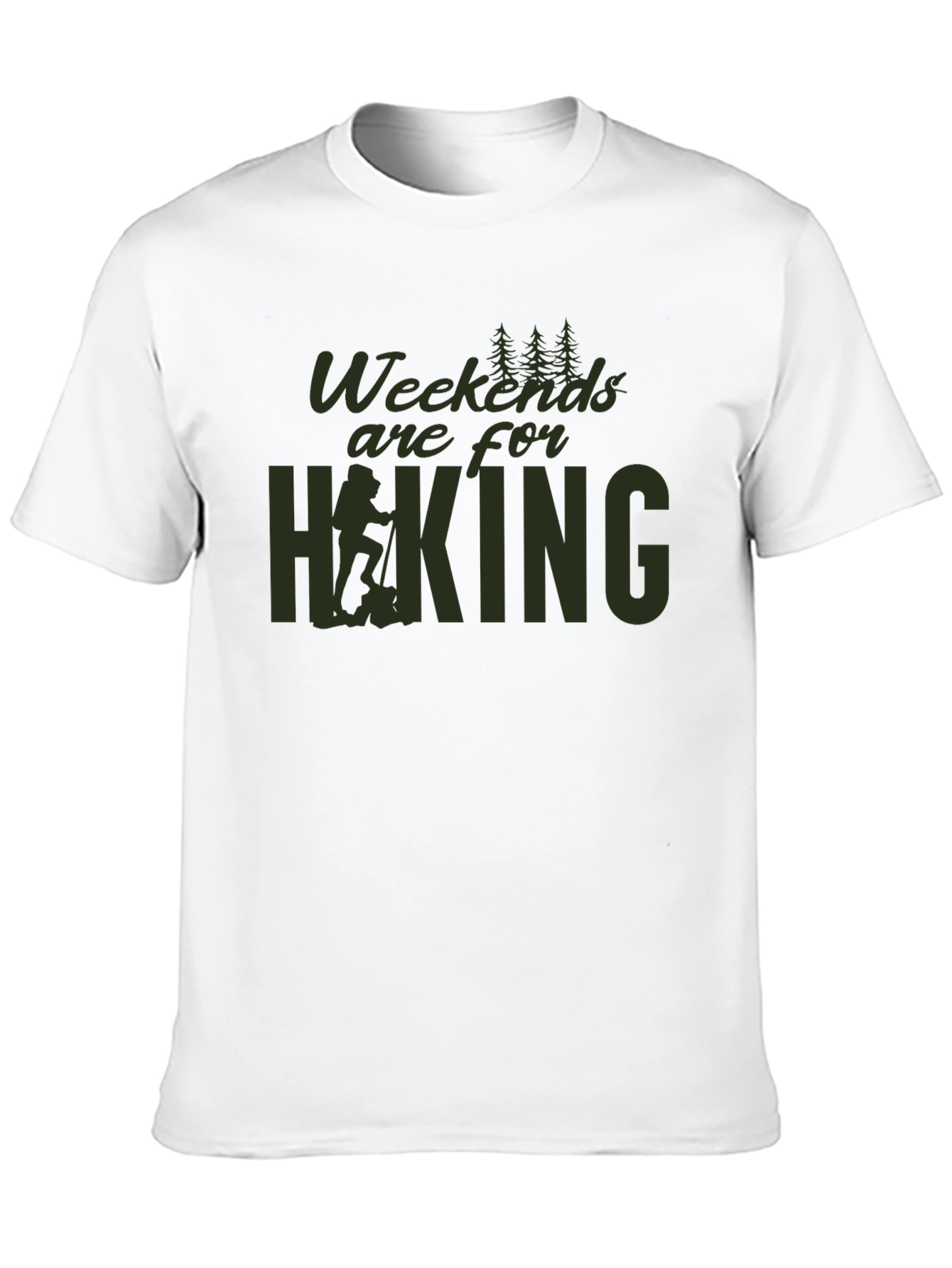 Weekend Hiking T-Shirt - Outdoor Adventure Tee