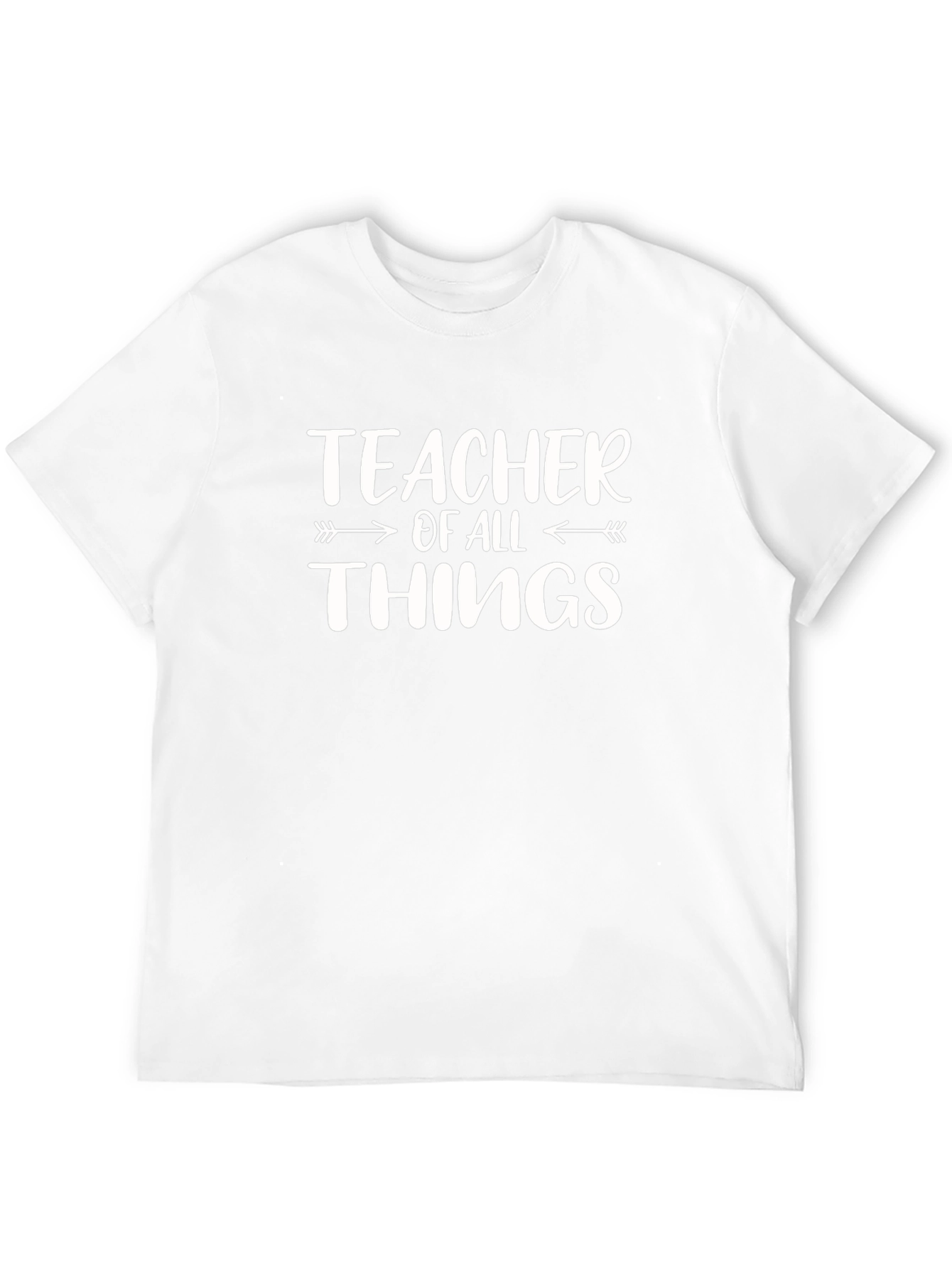 Teacher of All Things Black T-Shirt