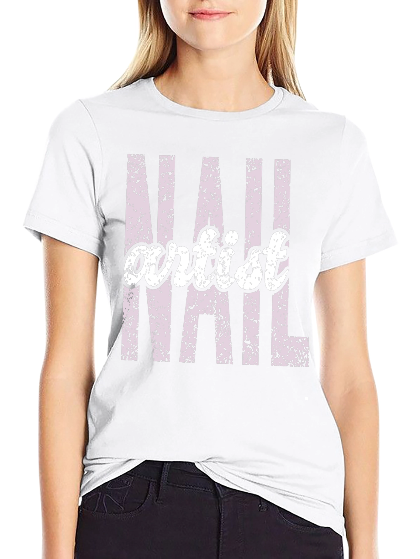 Nail Artist Graphic Tee