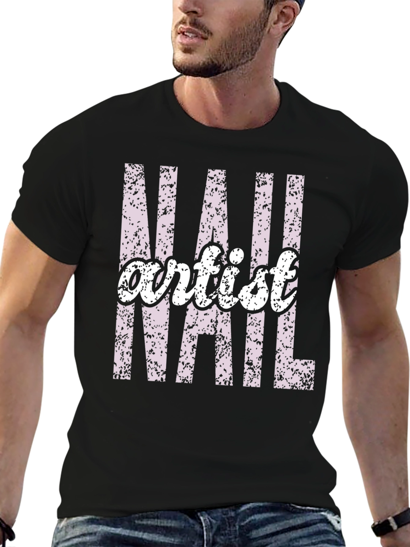 Nail Artist Graphic Tee