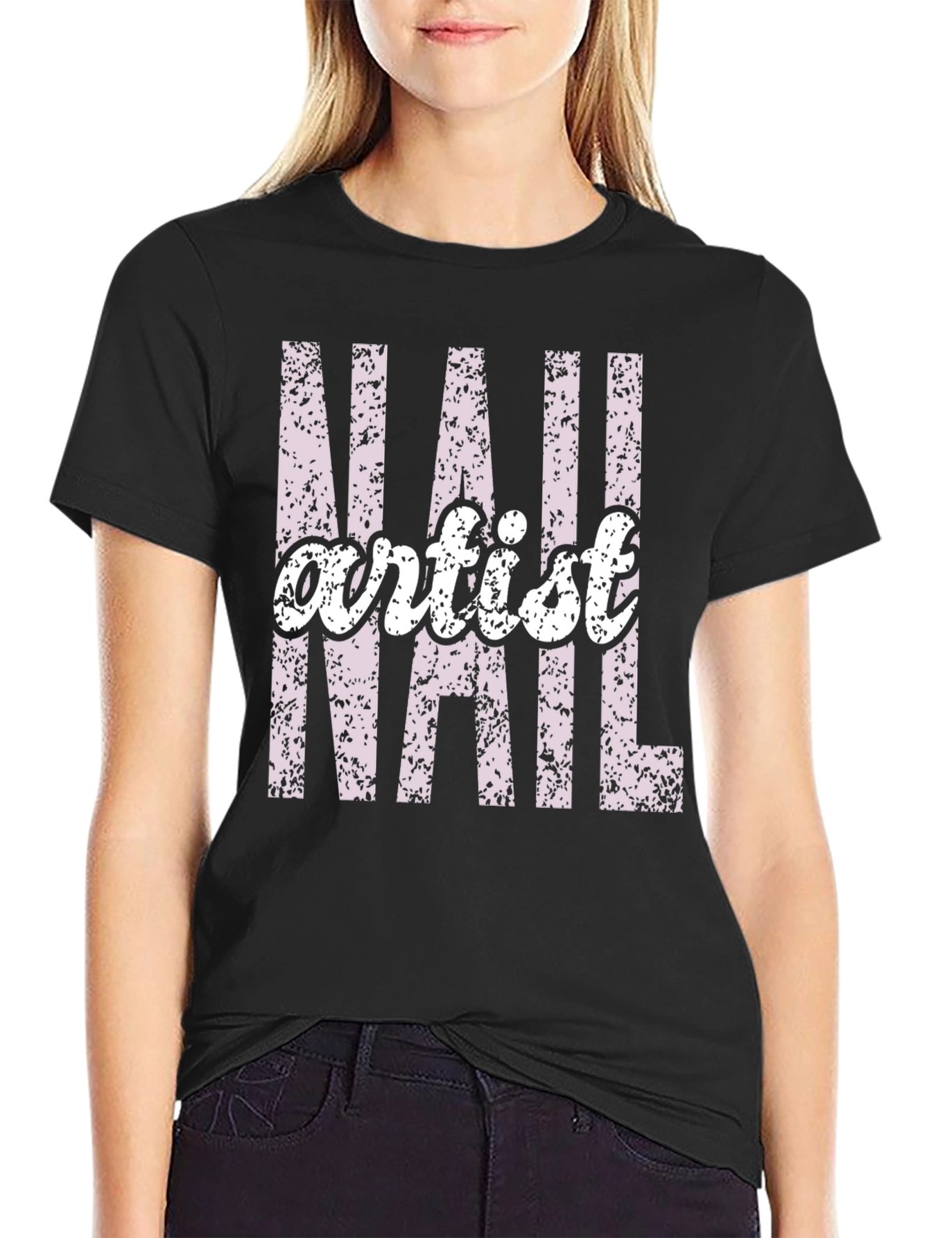 Nail Artist Graphic Tee
