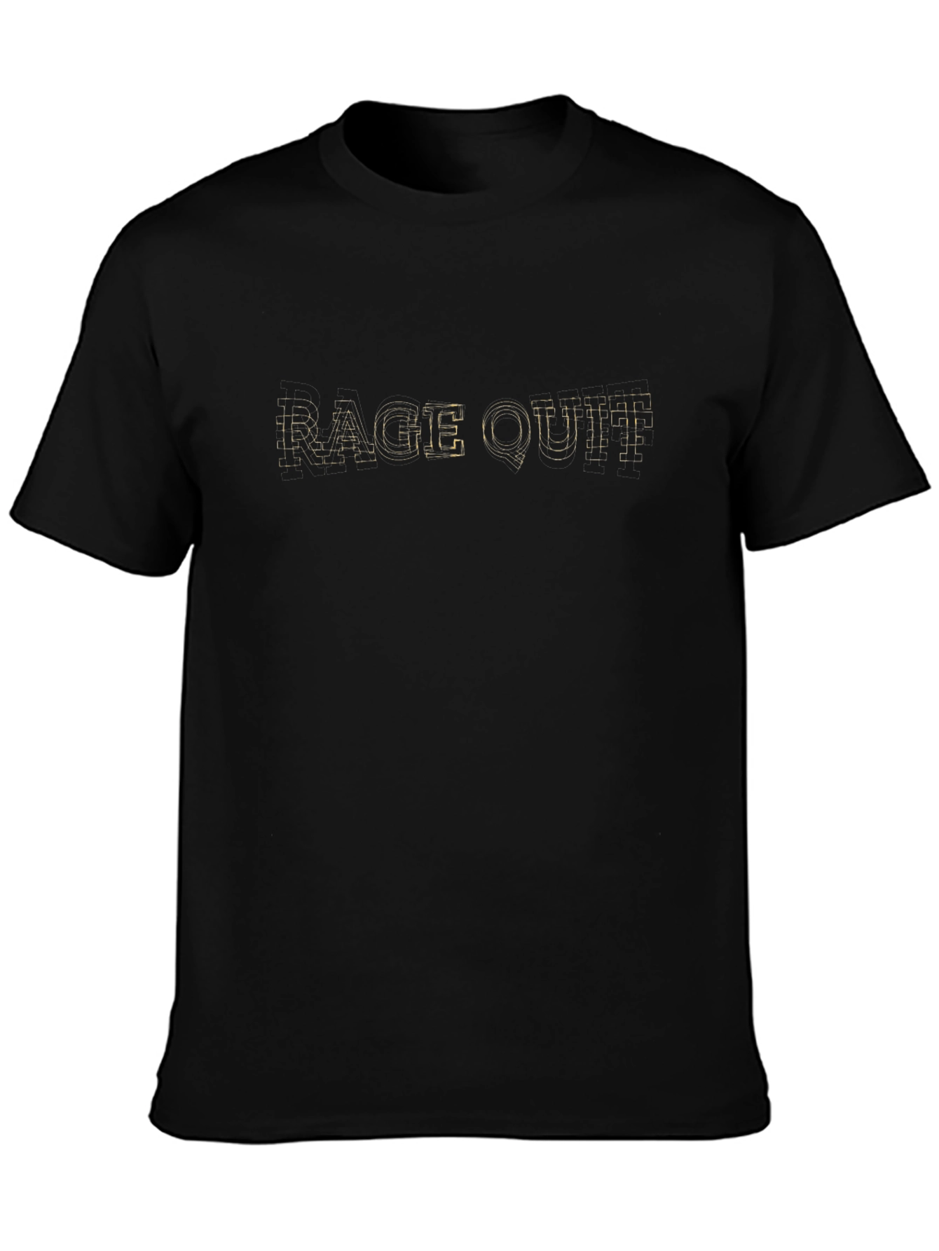 Rage Quit Graphic Tee - Gamer Style Shirt