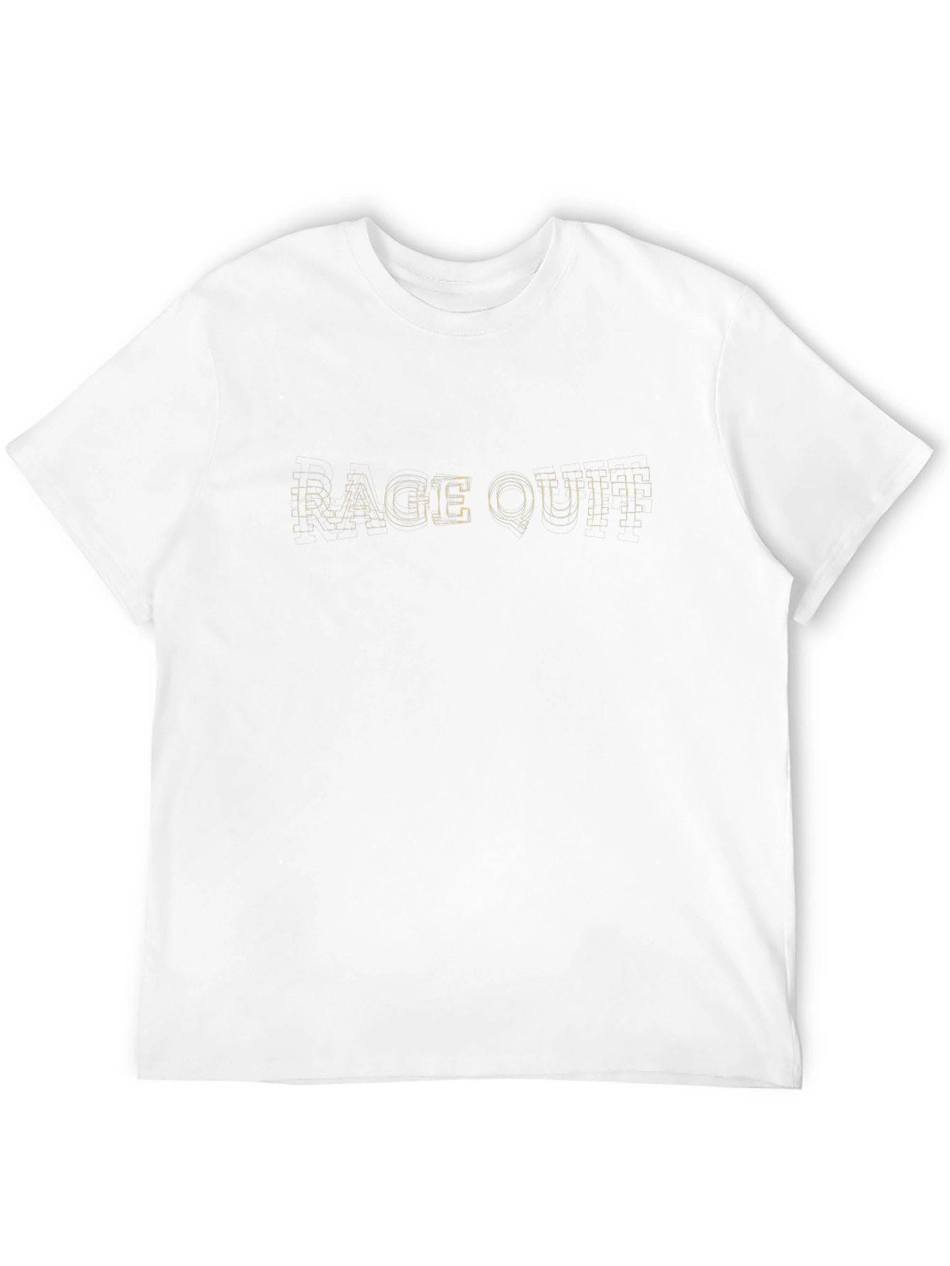 Rage Quit Graphic Tee - Gamer Style Shirt