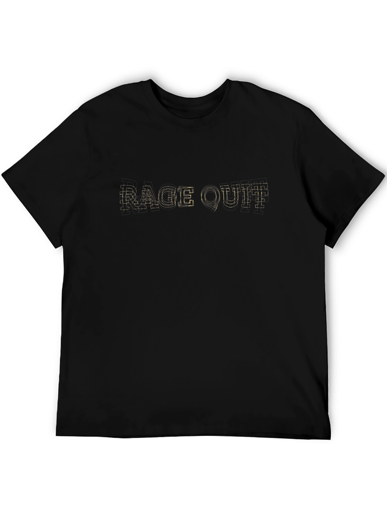 Rage Quit Graphic Tee - Gamer Style Shirt
