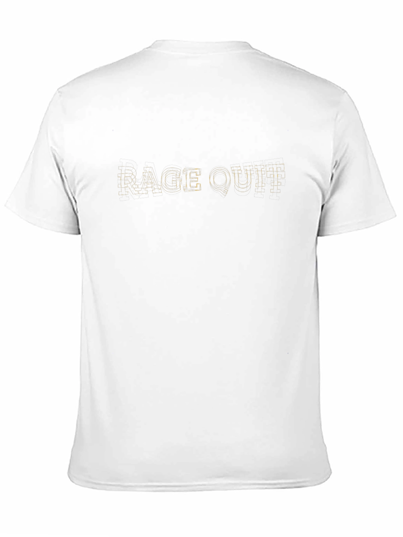 Rage Quit Graphic Tee - Gamer Style Shirt