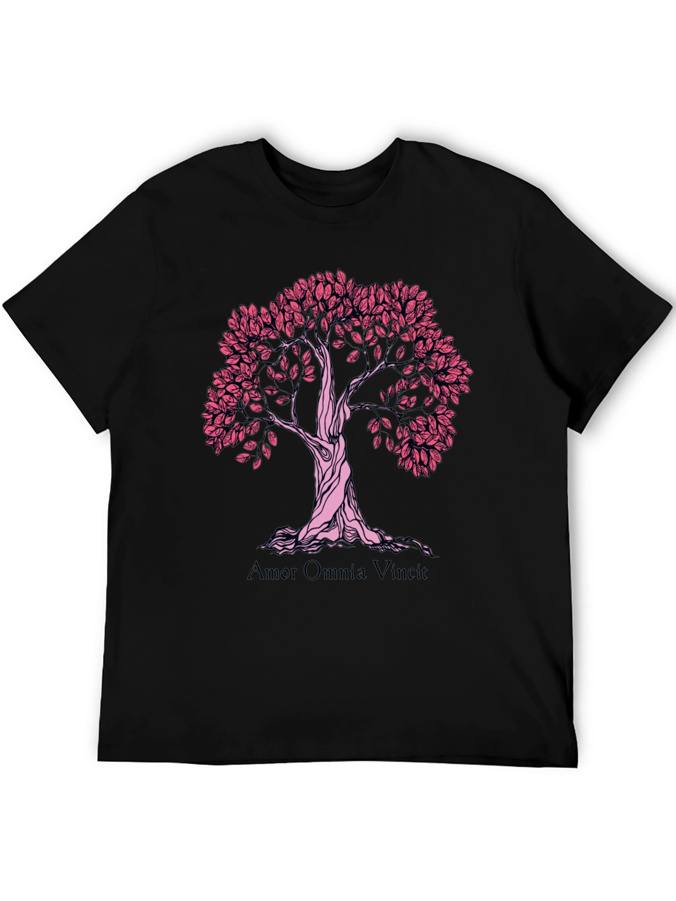 Love Conquers All Tree Graphic Tee