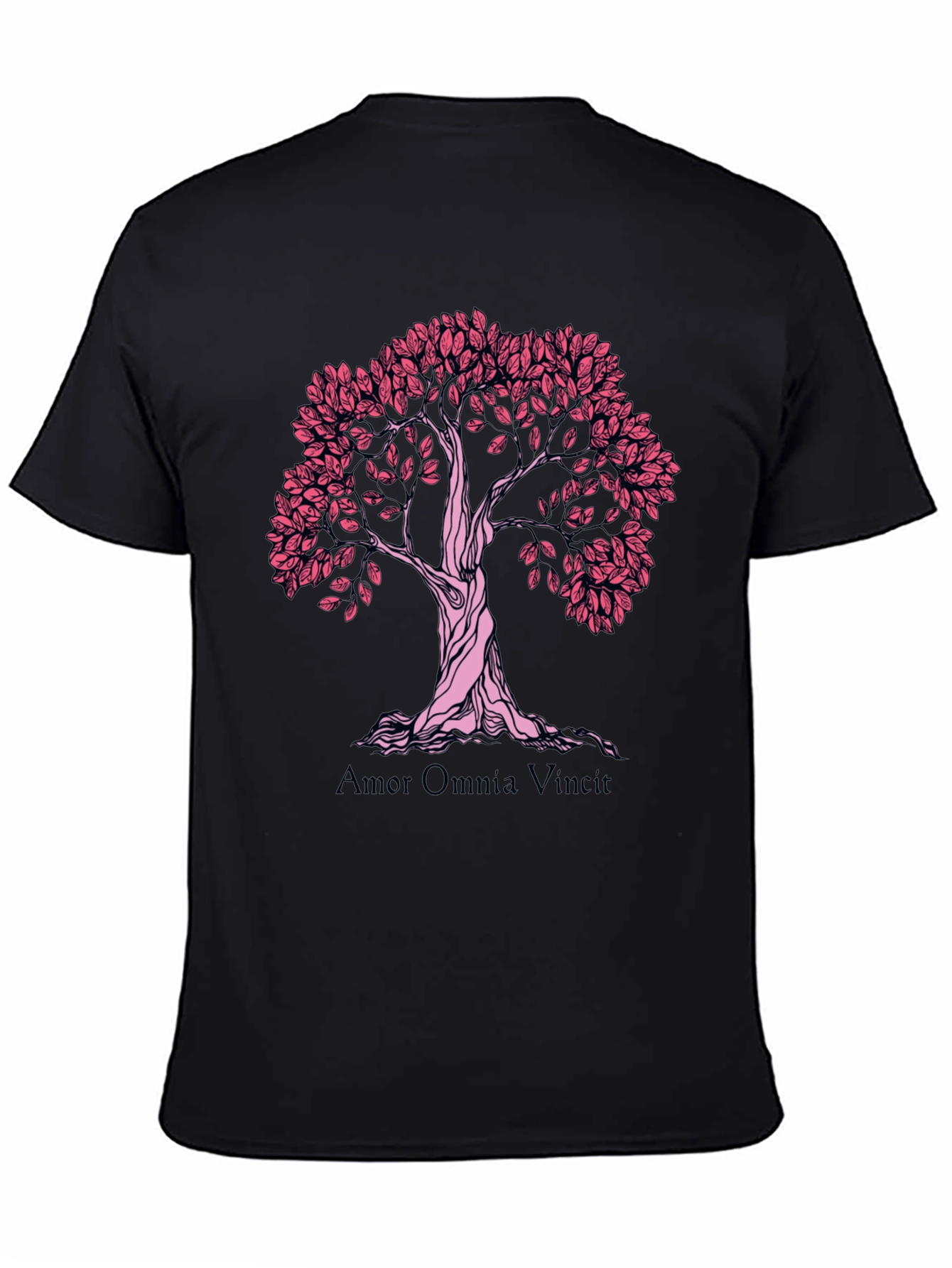 Love Conquers All Tree Graphic Tee