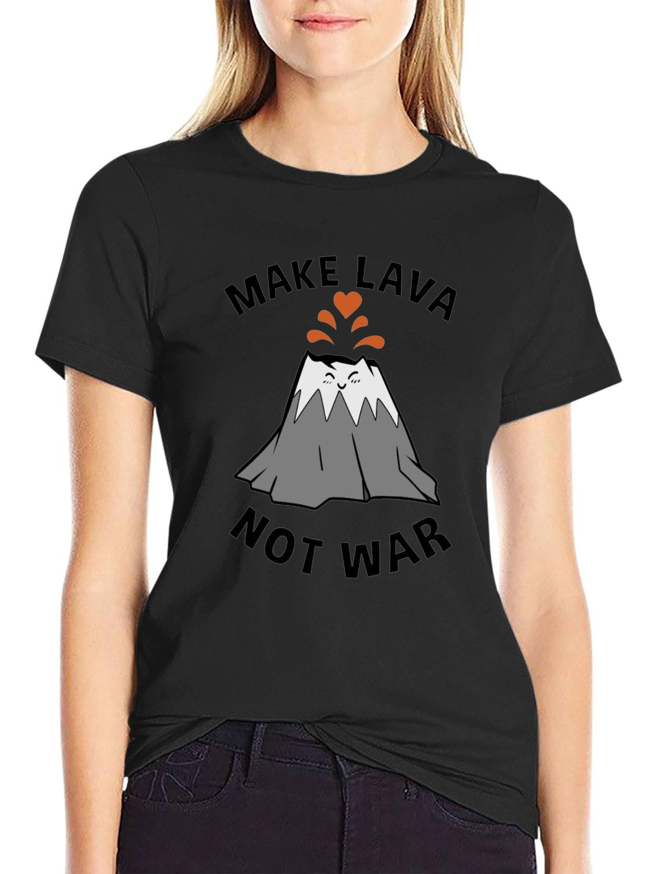 Make Lava Not War T-Shirt