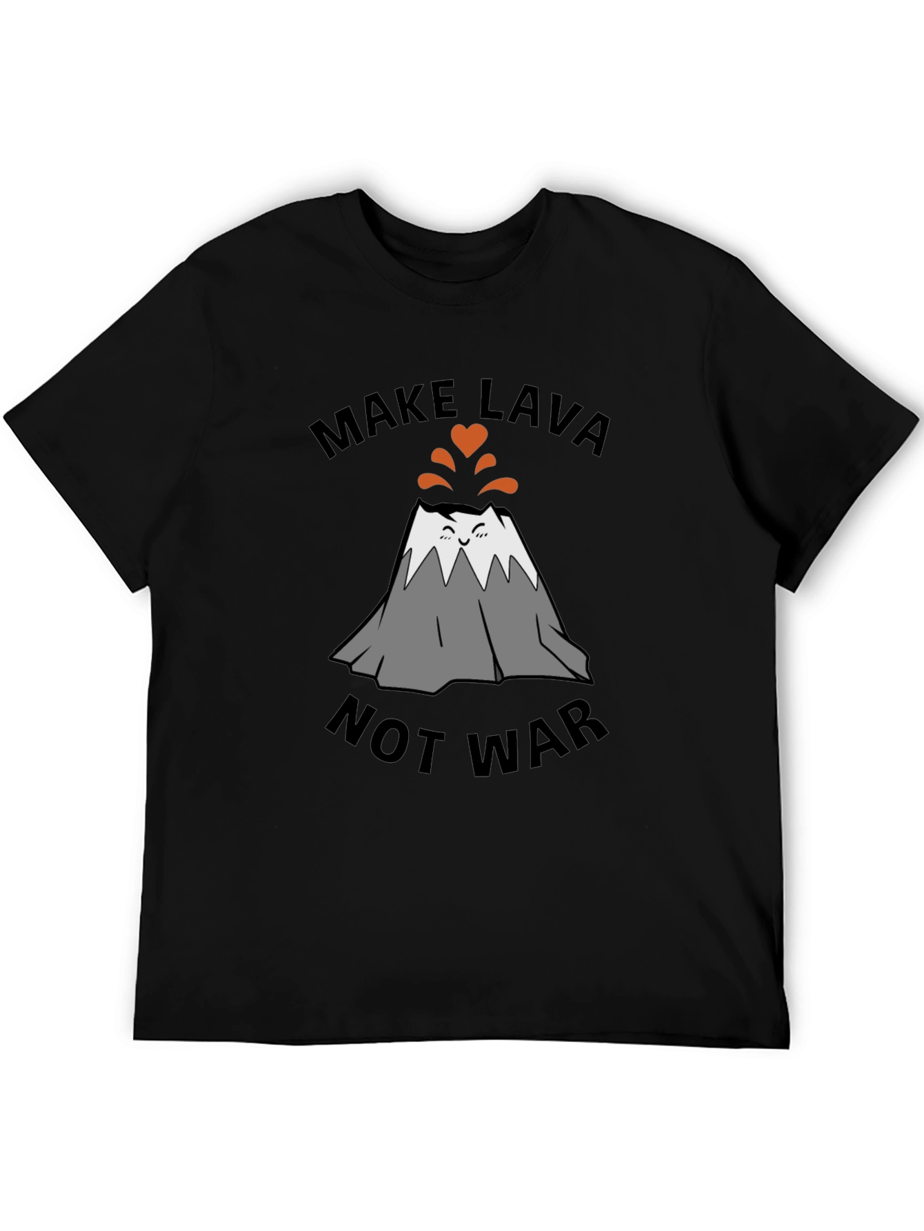 Make Lava Not War T-Shirt