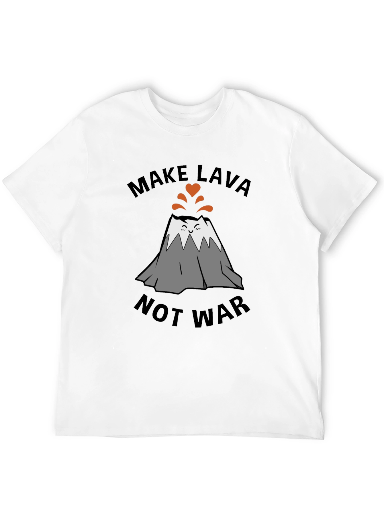 Make Lava Not War T-Shirt
