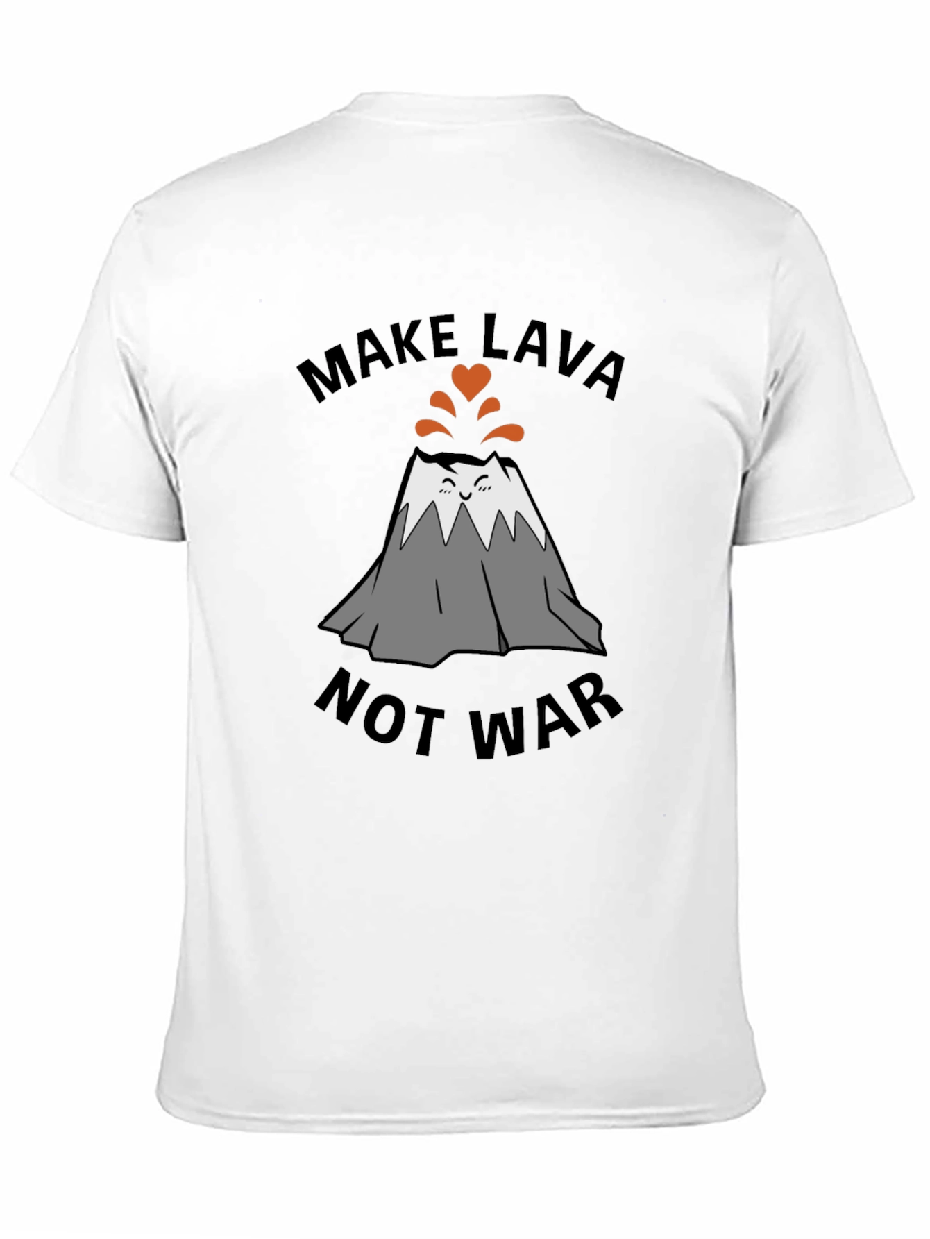 Make Lava Not War T-Shirt