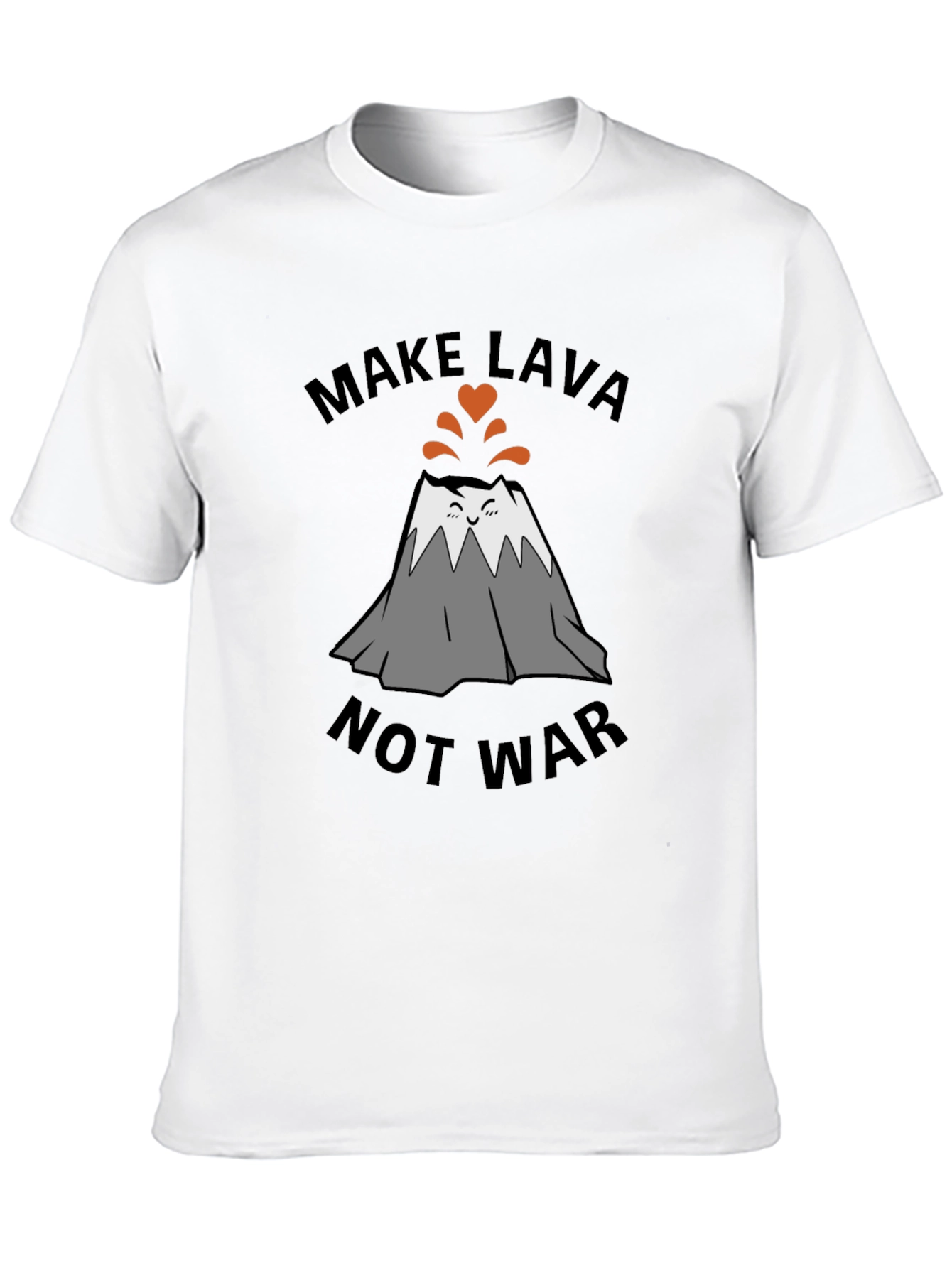 Make Lava Not War T-Shirt